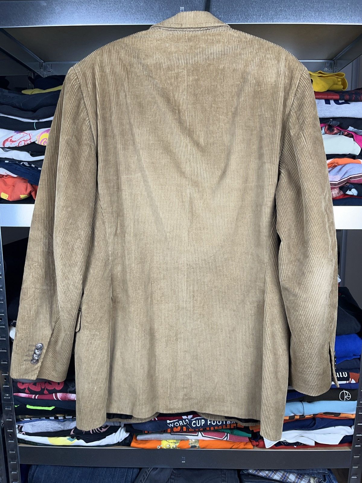 Corneliani Corneliani corduroy blazer 3 buttons jacket Size US L / EU 52-54 / 3 - 2 Thumbnail