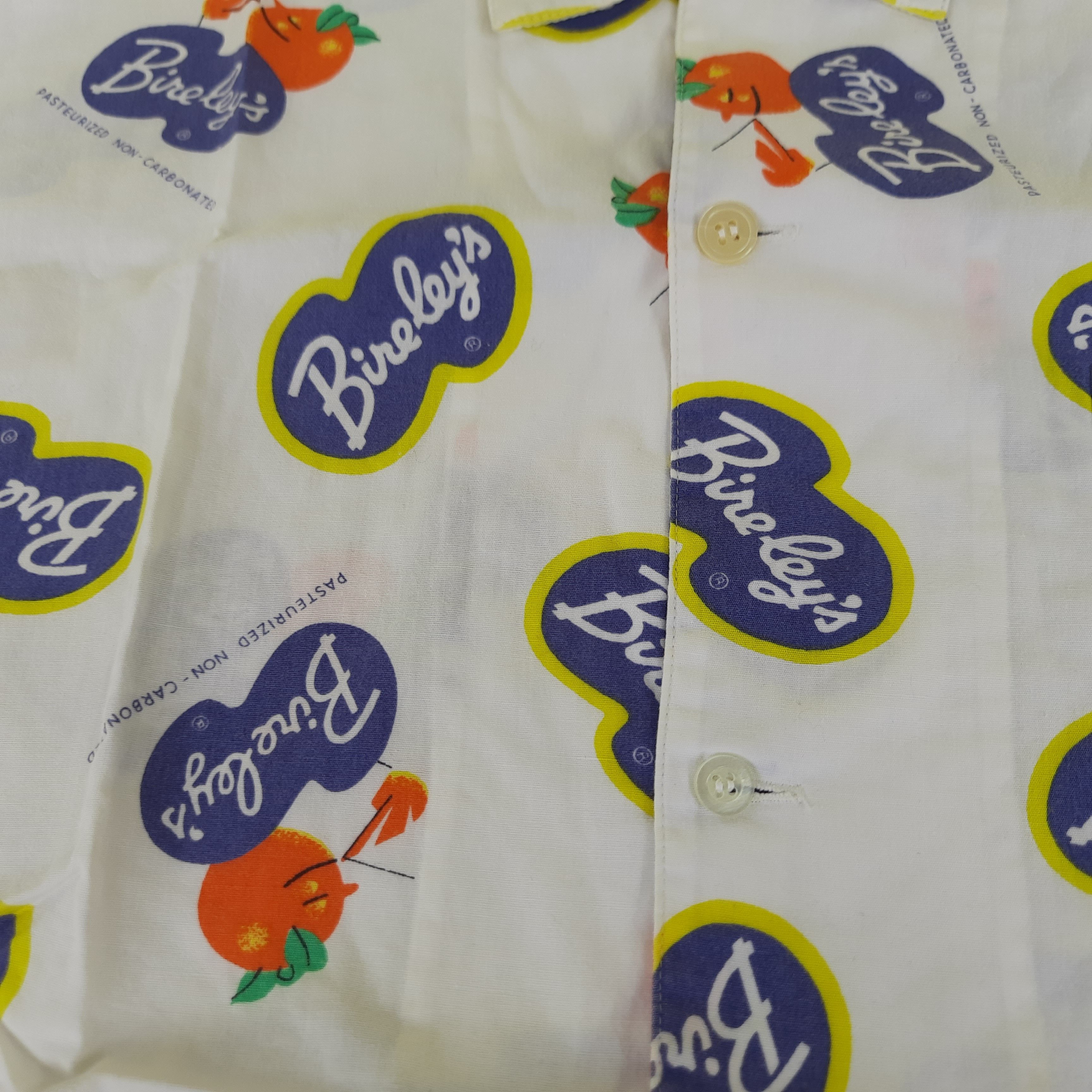 Japanese Brand Vintage 90s BIRELEY'S All Over Print Shirts Size US M / EU 48-50 / 2 - 4 Thumbnail