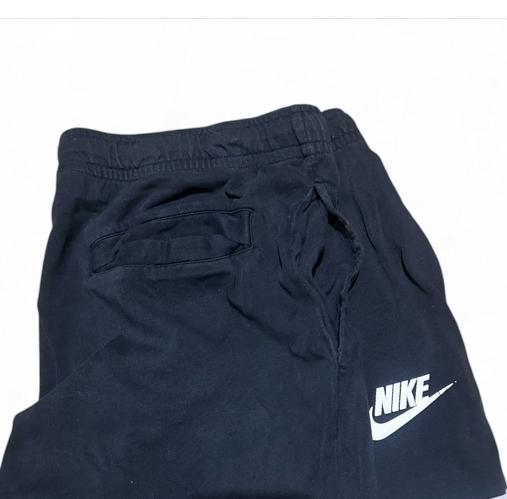 Japanese Brand × Nike Nike swoosh vintage patchwork streetwear shorts Size US 32 / EU 48 - 3 Thumbnail