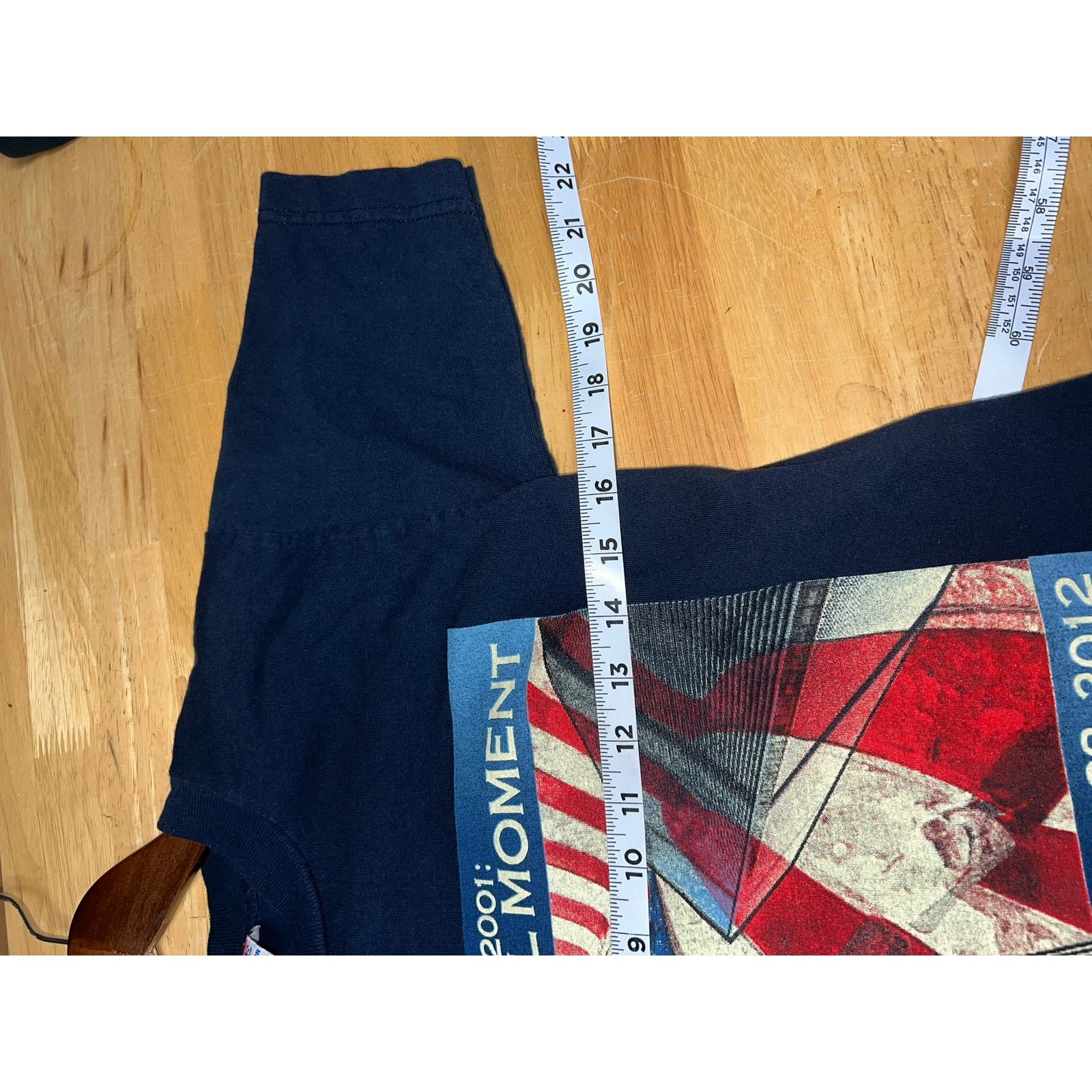 Vintage September 11 Shirt A Global Moment Corvette Museum Tee Small Size US S / EU 44-46 / 1 - 8 Thumbnail