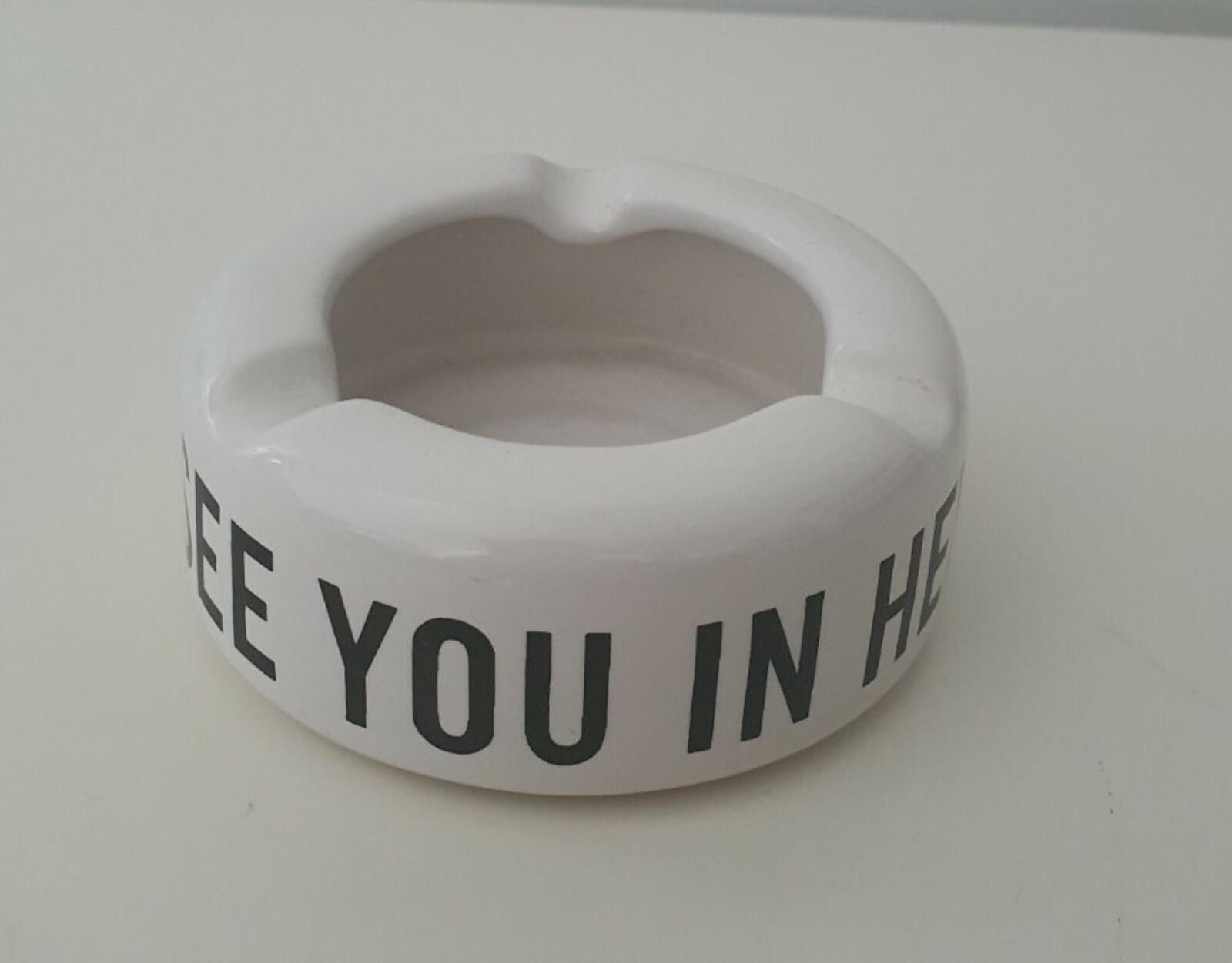 See You In Hell Ashtray | Grailed