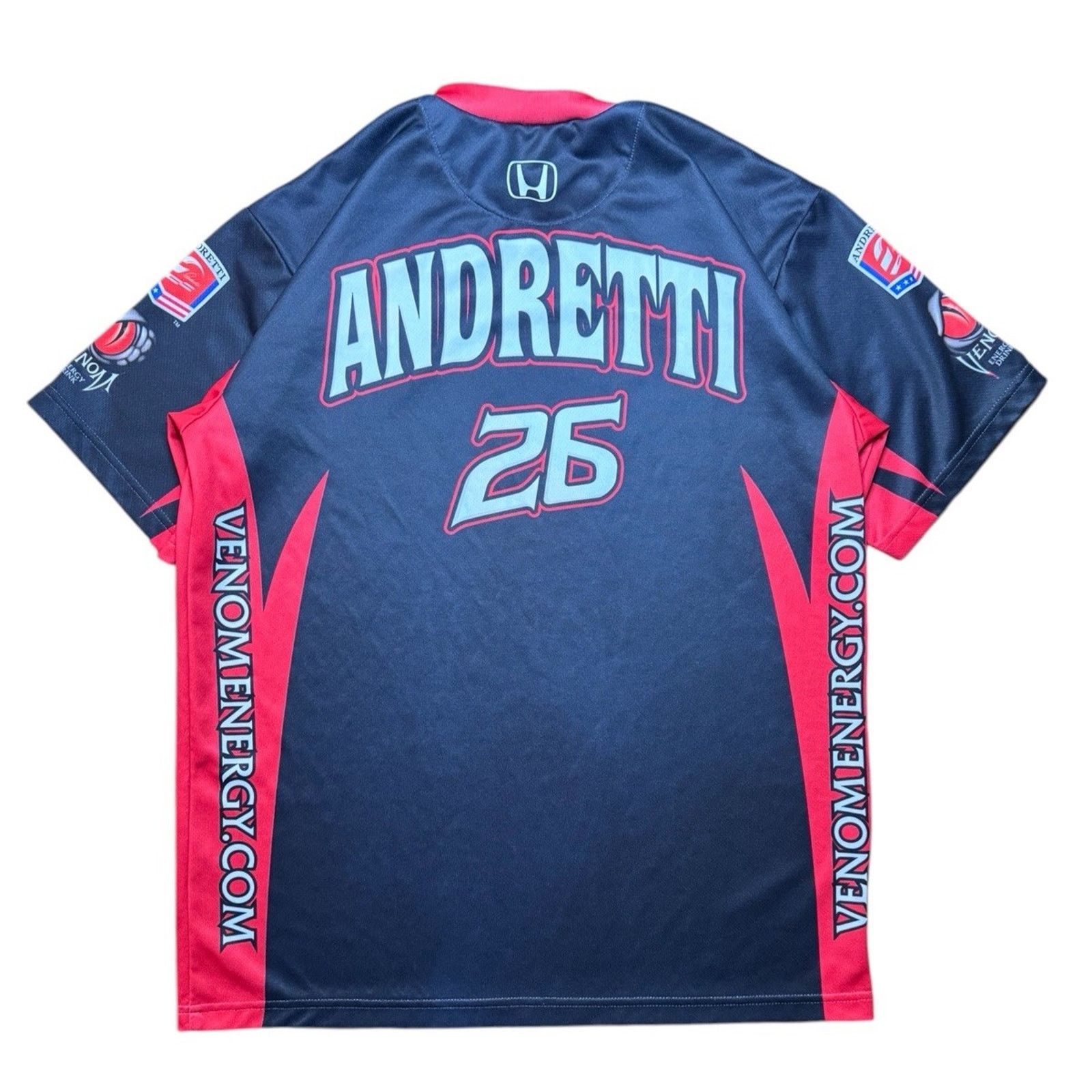 Other Michael Andretti Venom Energy Racing Jersey Mens Size Medium Size US M / EU 48-50 / 2 - 2 Thumbnail