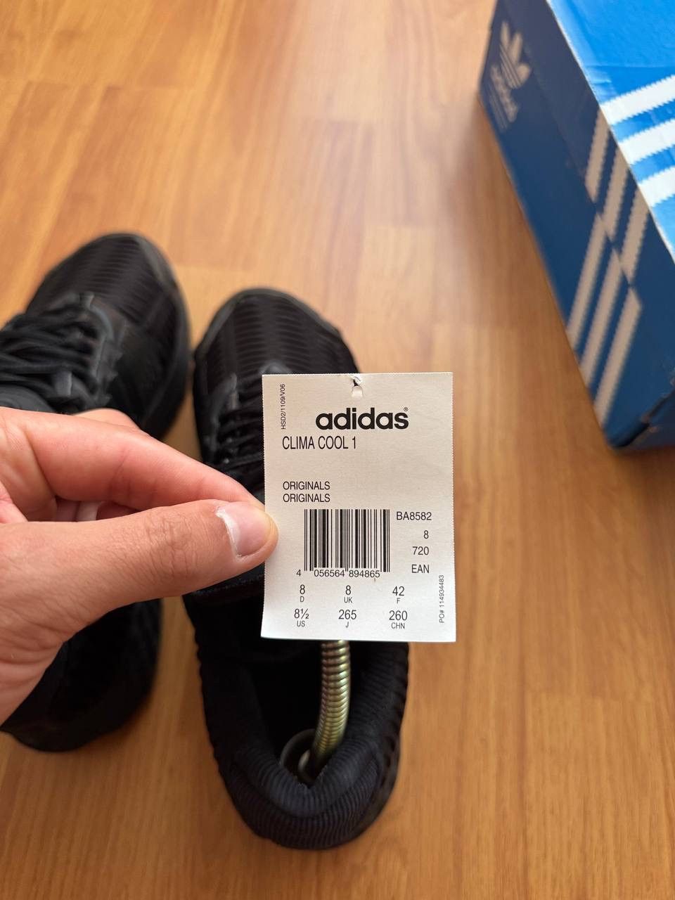 Adidas Adidas Climacool 1 Triple Black Size US 9 / EU 42 - 11 Thumbnail