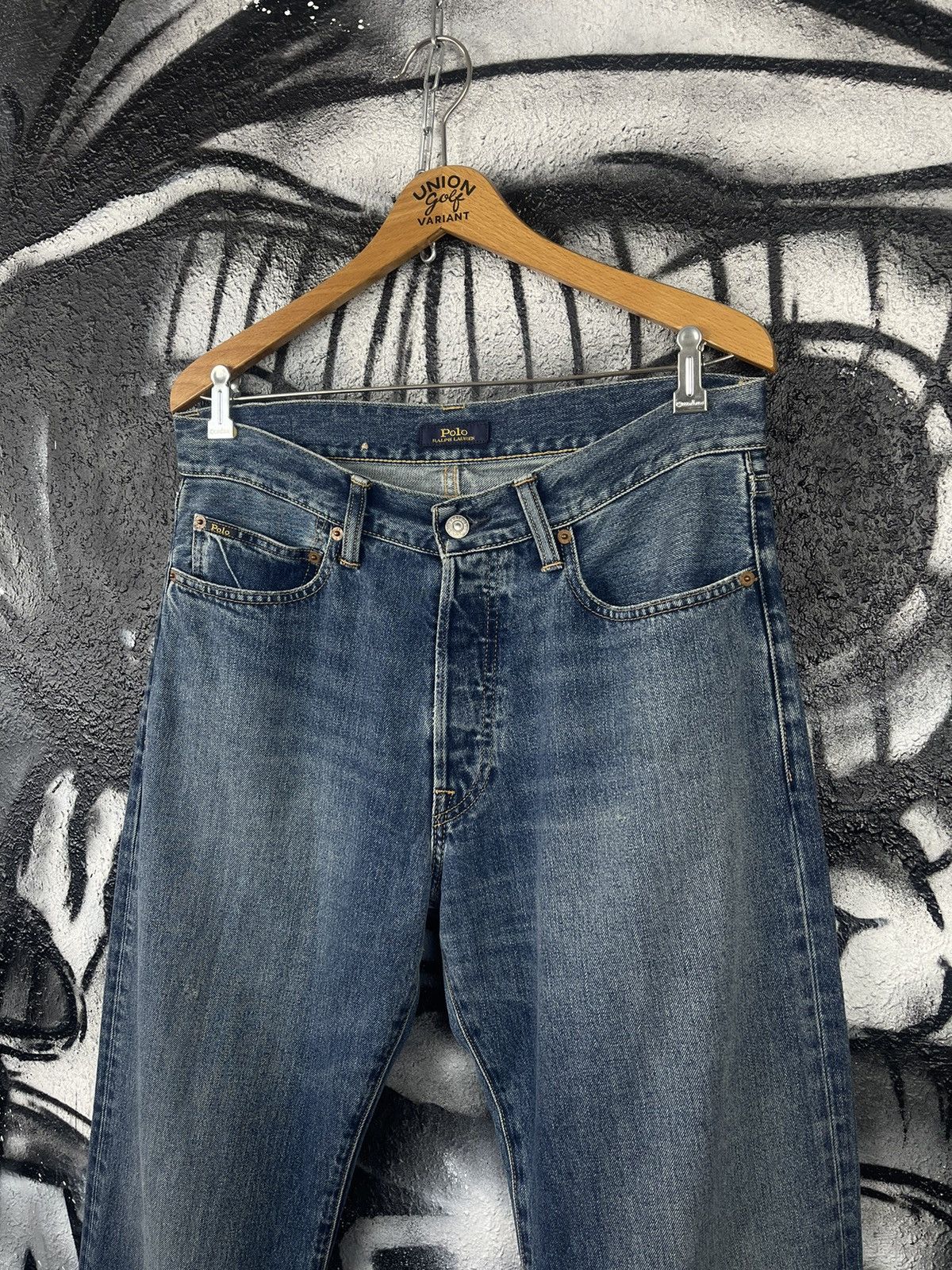 Designer × Polo Ralph Lauren × Ralph Lauren POLO Ralph Lauren Neale Loose Boyfriend Woman’s Jeans 28 Size 28" / US 6 / IT 42 - 9 Thumbnail