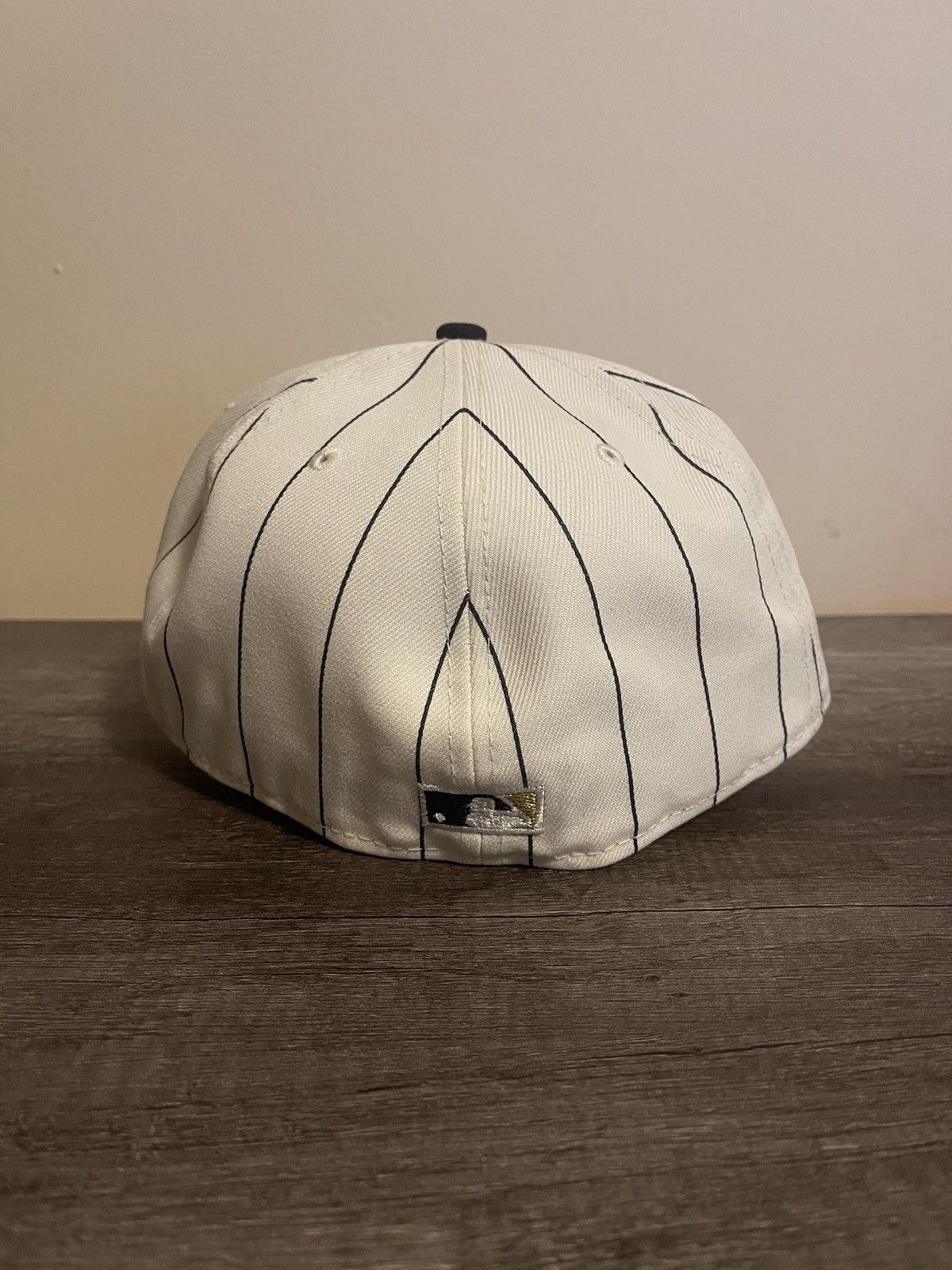 New Era 7 1/2 Houston Astros Pinstripe Fitted Size ONE SIZE - 3 Thumbnail