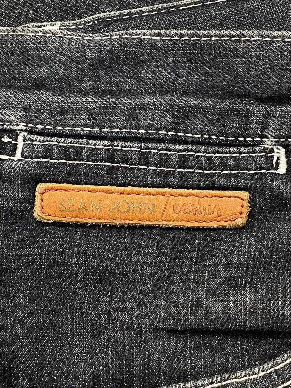 Sean John Sean John Brand Black Wash Style Baggy Jeans Size US 39 - 15 Thumbnail