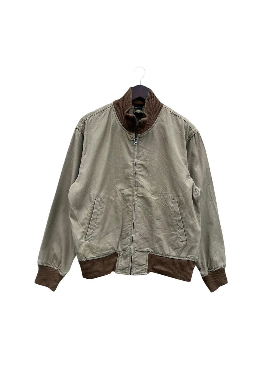 Japanese Brand Collins Clothing.Co Cotton Jacket Size US M / EU 48-50 / 2 - 1 Thumbnail
