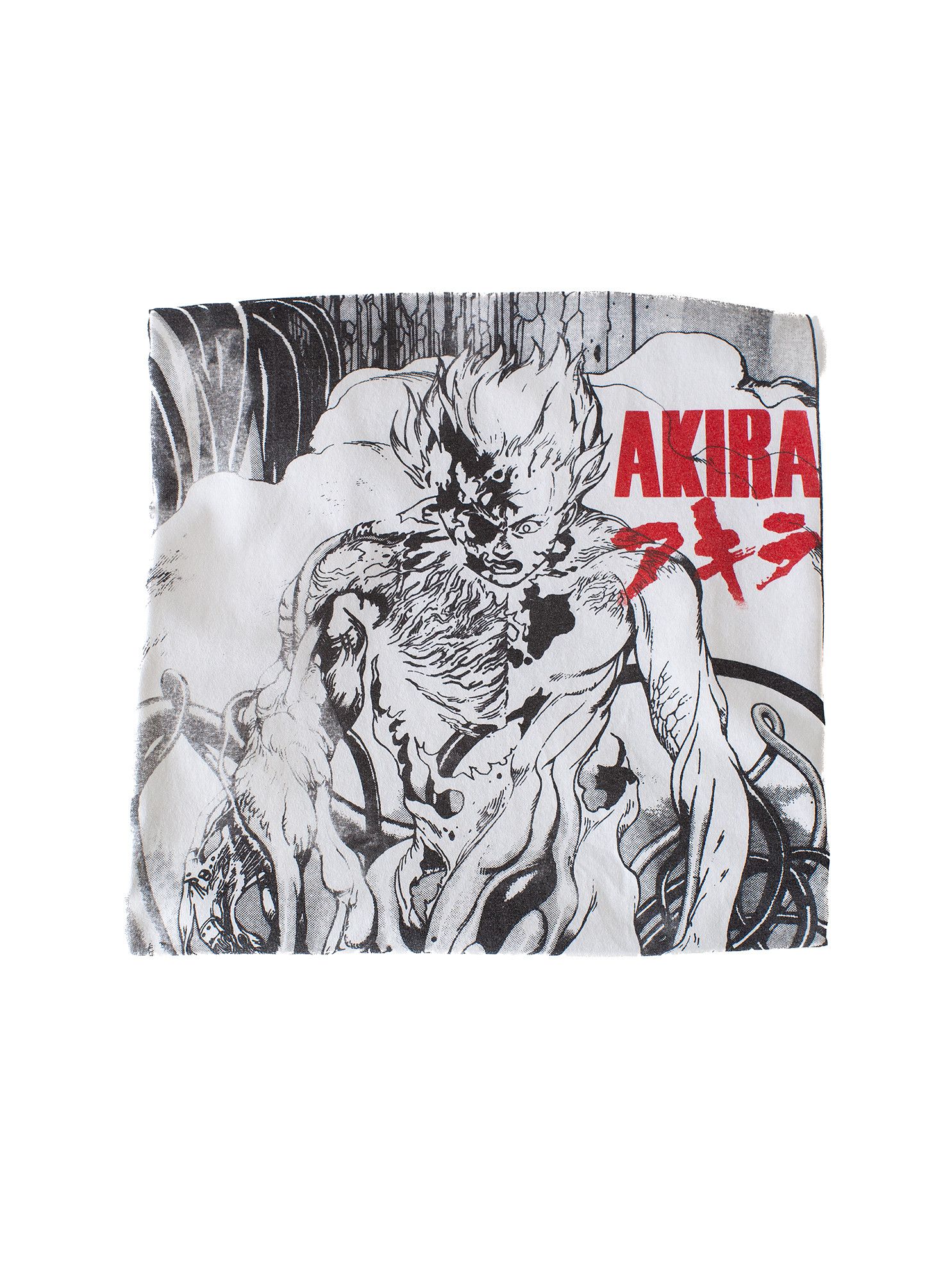 Japanese Brand Akira Tetsuo Transformation Anime Big Print by K.I.T.T. Size US XL / EU 56 / 4 - 7 Thumbnail