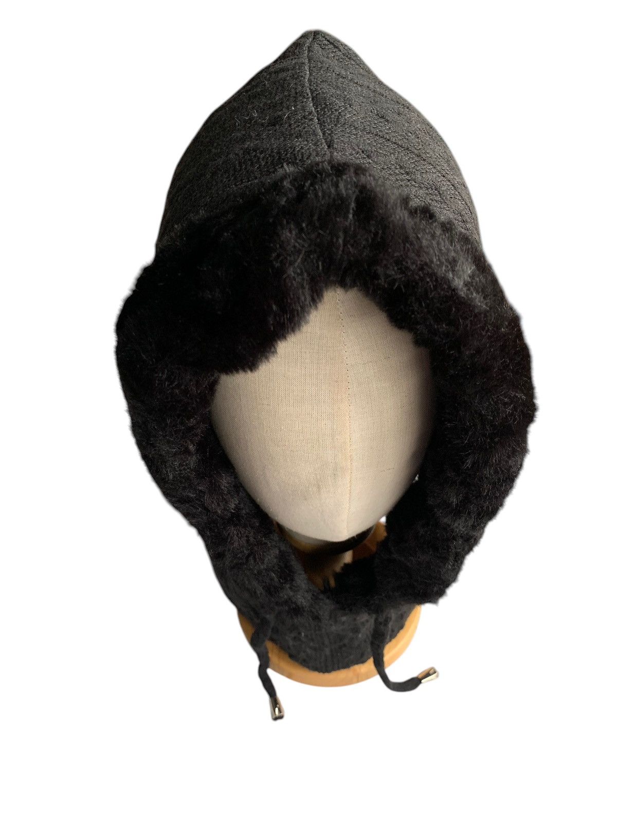 Kapital Knitted Fur Hoodie Balaclava Winter Sessions Streetwear Hats Size ONE SIZE - 11 Thumbnail