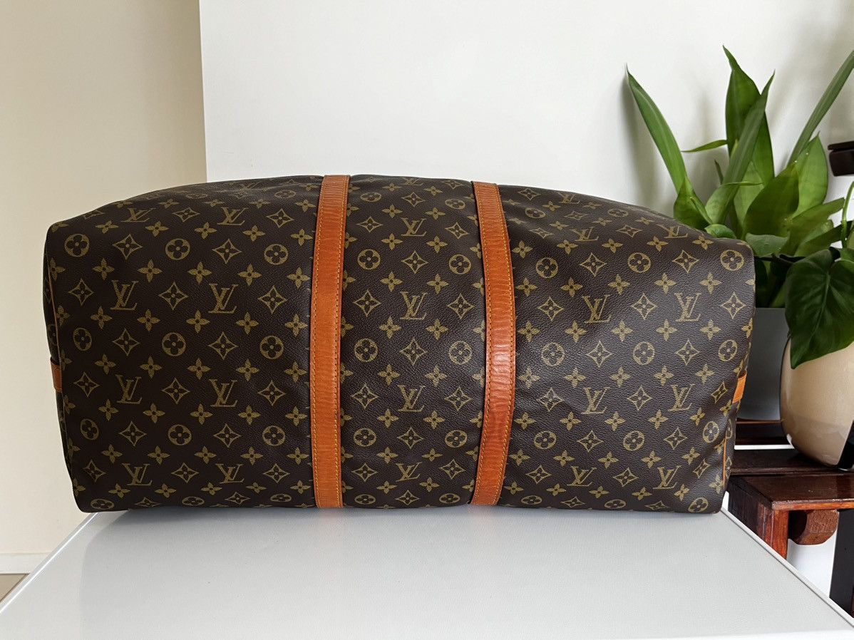 Louis Vuitton Authentic Louis Vuitton Keepall Bandouliere/Vintage/Brown Size ONE SIZE - 5 Thumbnail