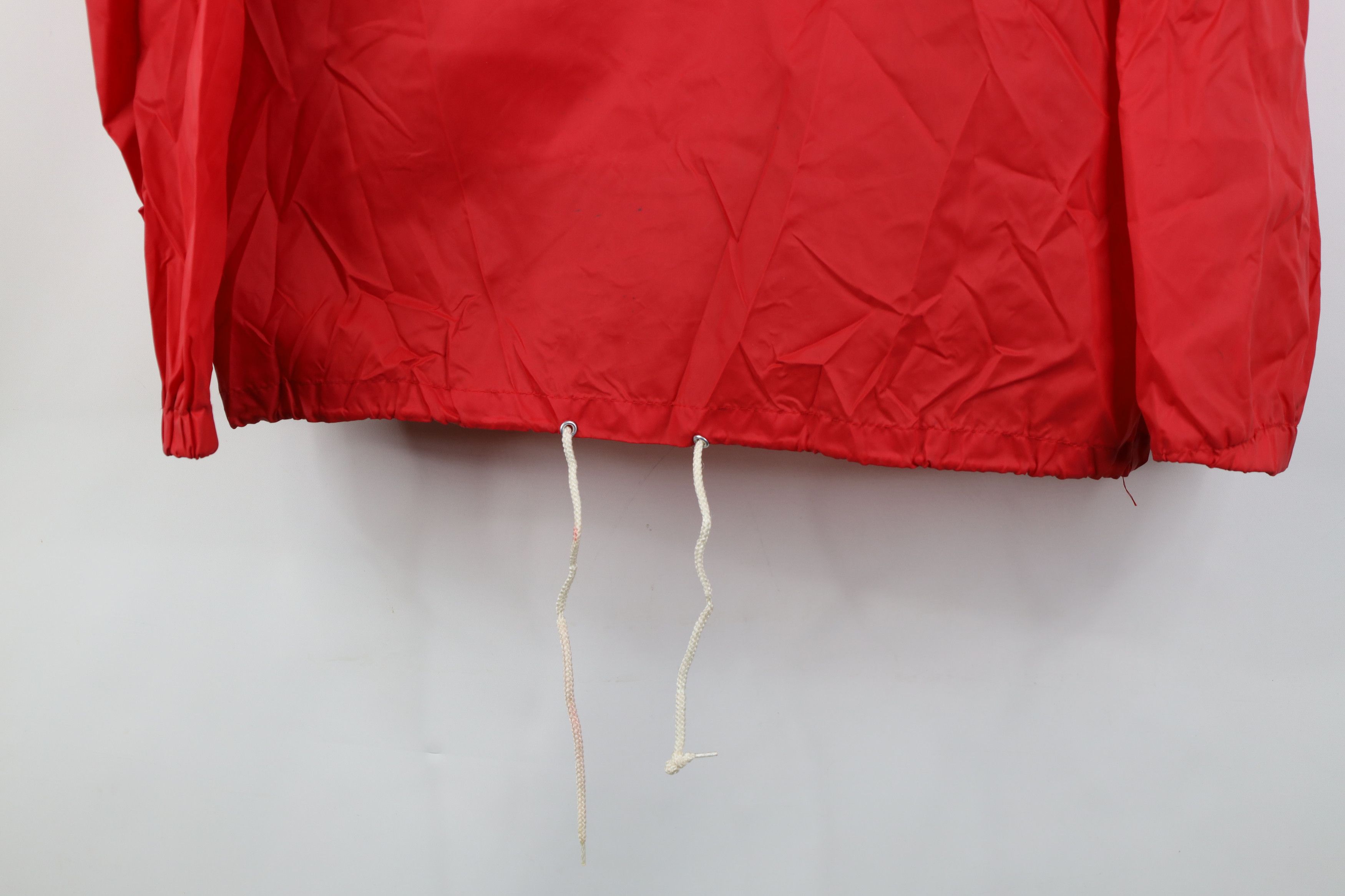 Vintage Vintage 70s Toledo Yacht Club Anorak Windbreaker Jacket Size US L / EU 52-54 / 3 - 4 Thumbnail
