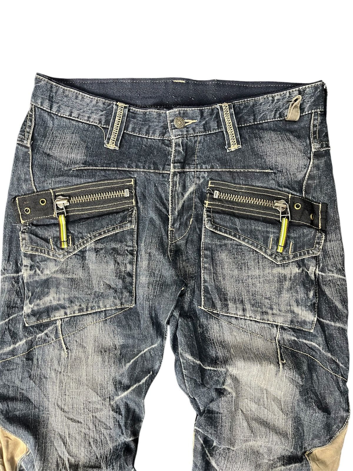 If Six Was Nine × Japanese Brand × PPFM Japanese Ppfm Gimmick Zip Bondage Size US 31 - 3 Thumbnail