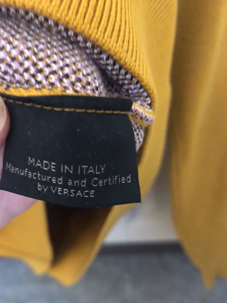 Versace Versace Men's sweaters Size US S / EU 44-46 / 1 - 7 Thumbnail