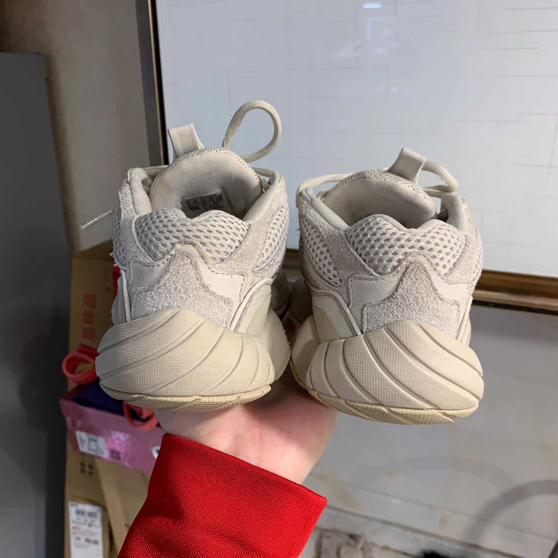 Yeezy Yeezy 500 Blush Size US 7 / IT 37 - 4 Thumbnail