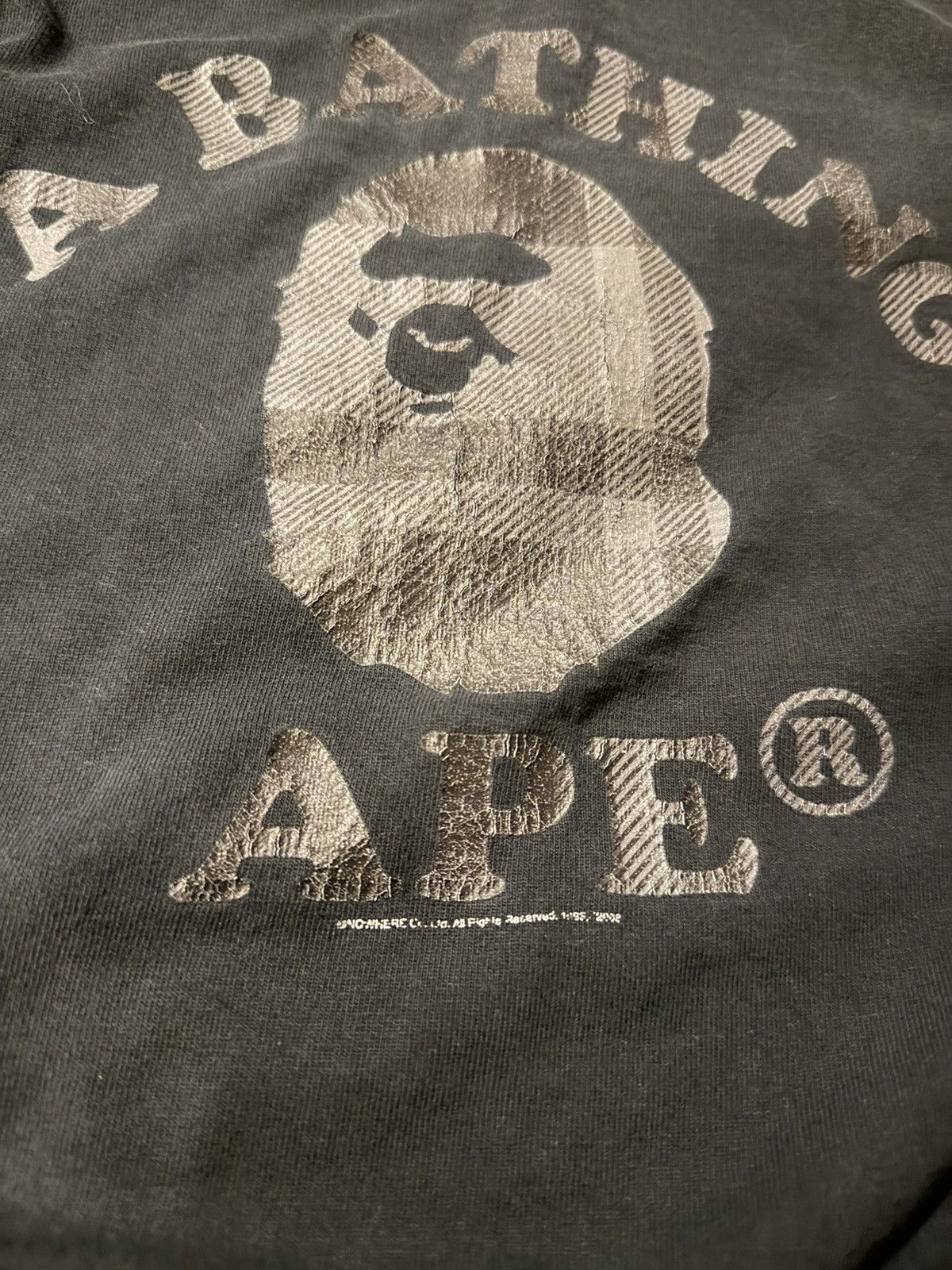 Bape A Bathing Ape Tartan Print Logo Shirt Size US L / EU 52-54 / 3 - 3 Thumbnail