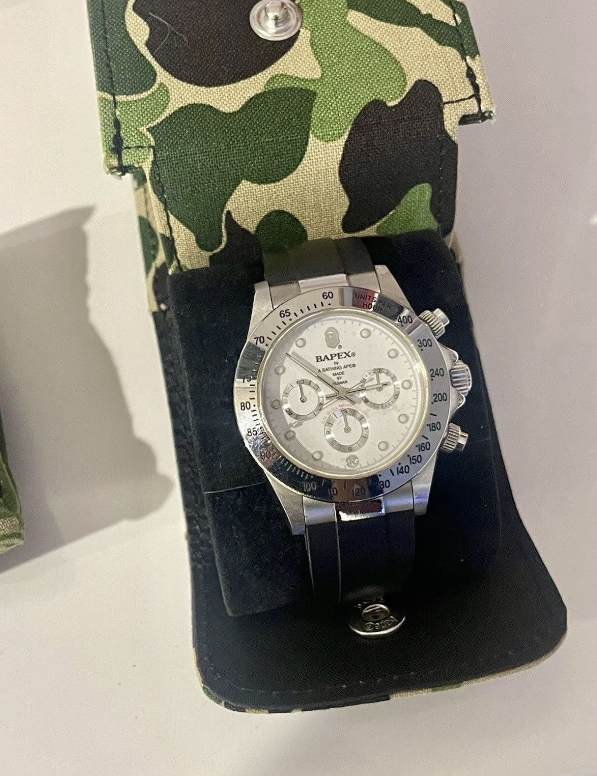 Bape BAPE Jewelry Watch Size ONE SIZE - 1 Thumbnail