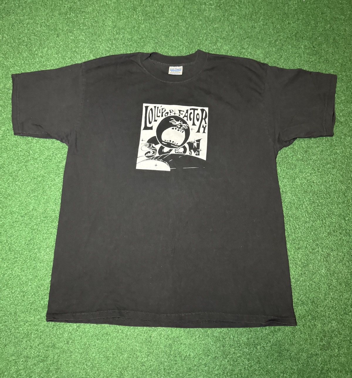 Band Tees Vintage 90s Lollipop Factory 1996 Soon RARE Rock XL T Shirt Size US XL / EU 56 / 4 - 1 Thumbnail