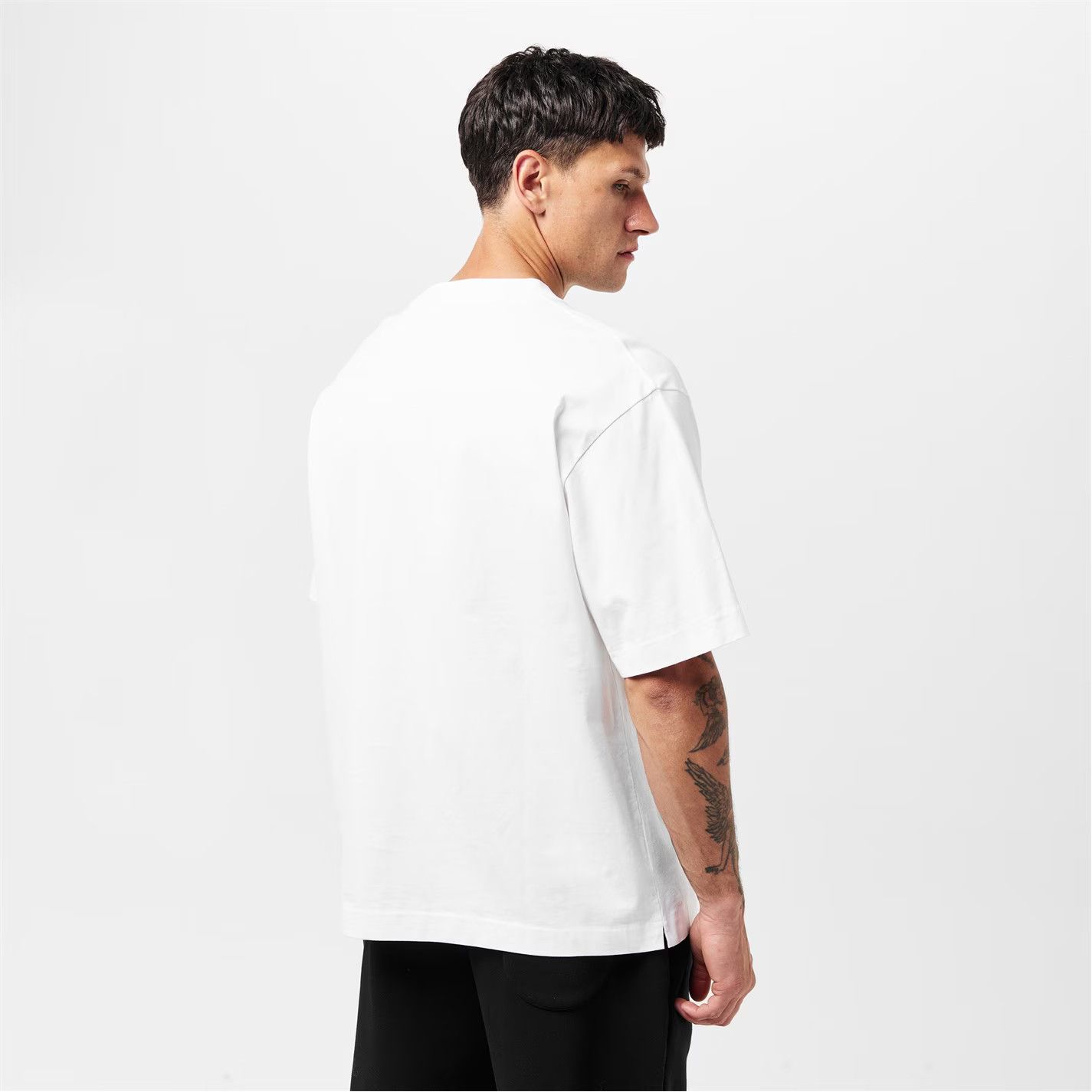 Off-White o1g2r1mq0226 T-Shirt In White Size US M / EU 48-50 / 2 - 4 Thumbnail