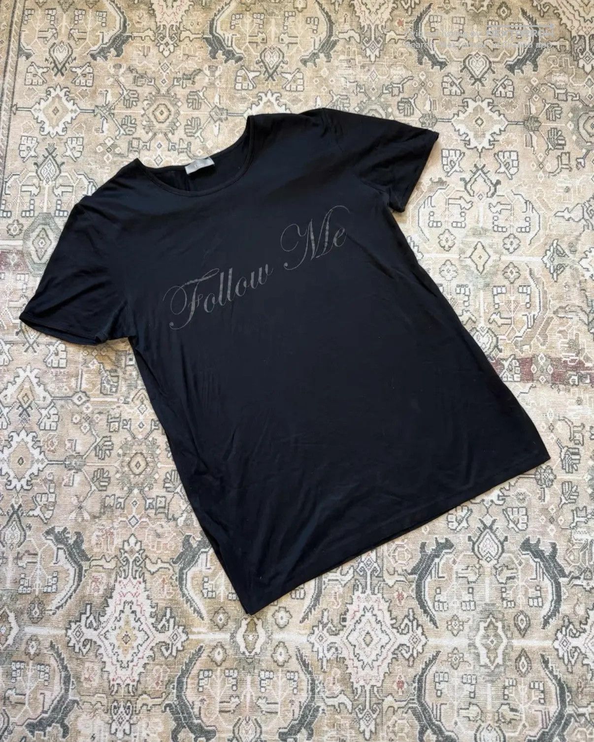 Dior × Hedi Slimane Dior Homme AW06 Forget Me Not T-Shirt | Grailed