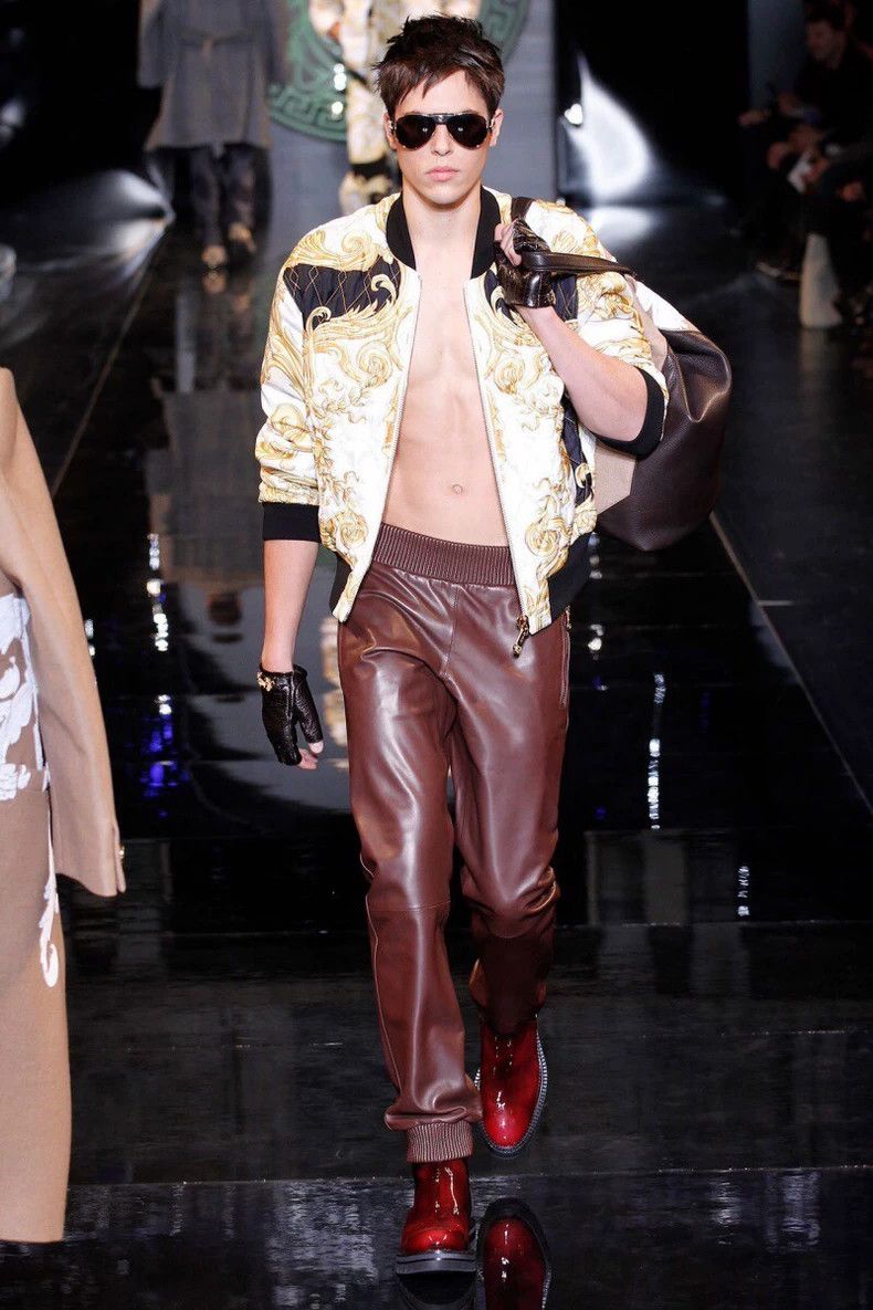 Versace Versace Mulberry silk cotton jacket Size US S / EU 44-46 / 1 - 1 Thumbnail