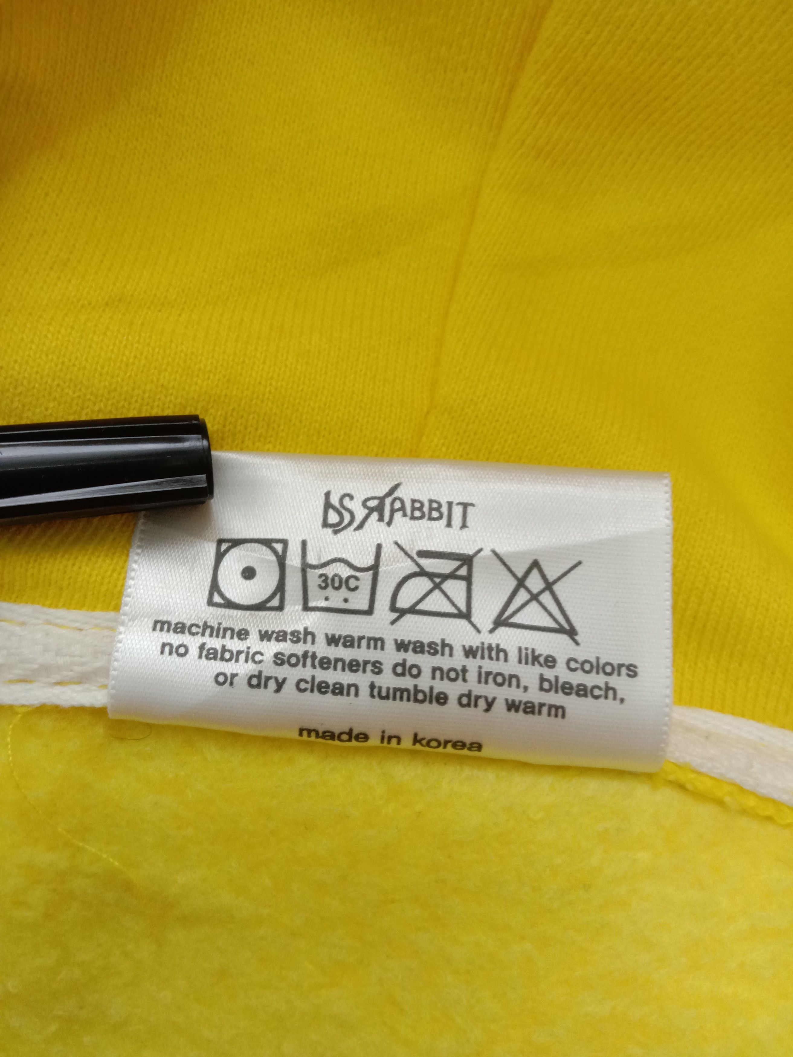 Japanese Brand Japanese Brand BSRABBIT Hoodie Sweatshirt Size US L / EU 52-54 / 3 - 8 Thumbnail
