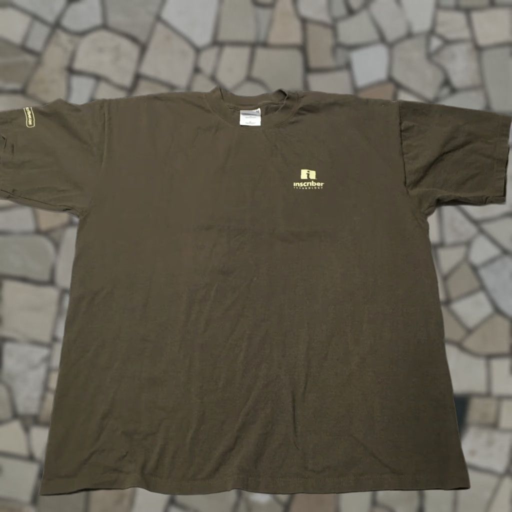 Gildan Gildan T-Shirt XL Ultra Cotton Graphic INSCRIBER TECHNOLOGY TECH MEDIA DIGITAL Vintage Size US XL / EU 56 / 4 - 1 Thumbnail