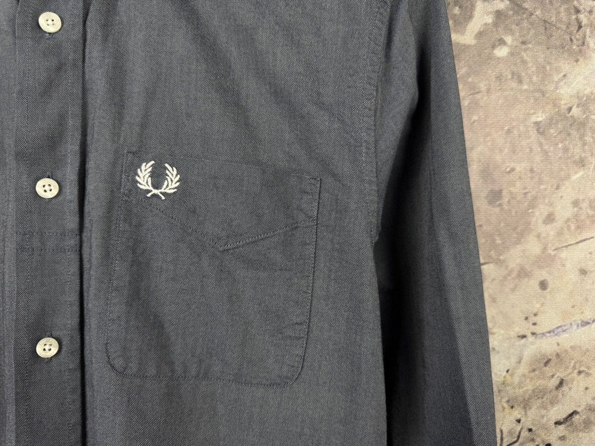Fred Perry Men’s Fred Perry Shirt Button Up Long Sleeve Size Medium Size US M / EU 48-50 / 2 - 5 Thumbnail