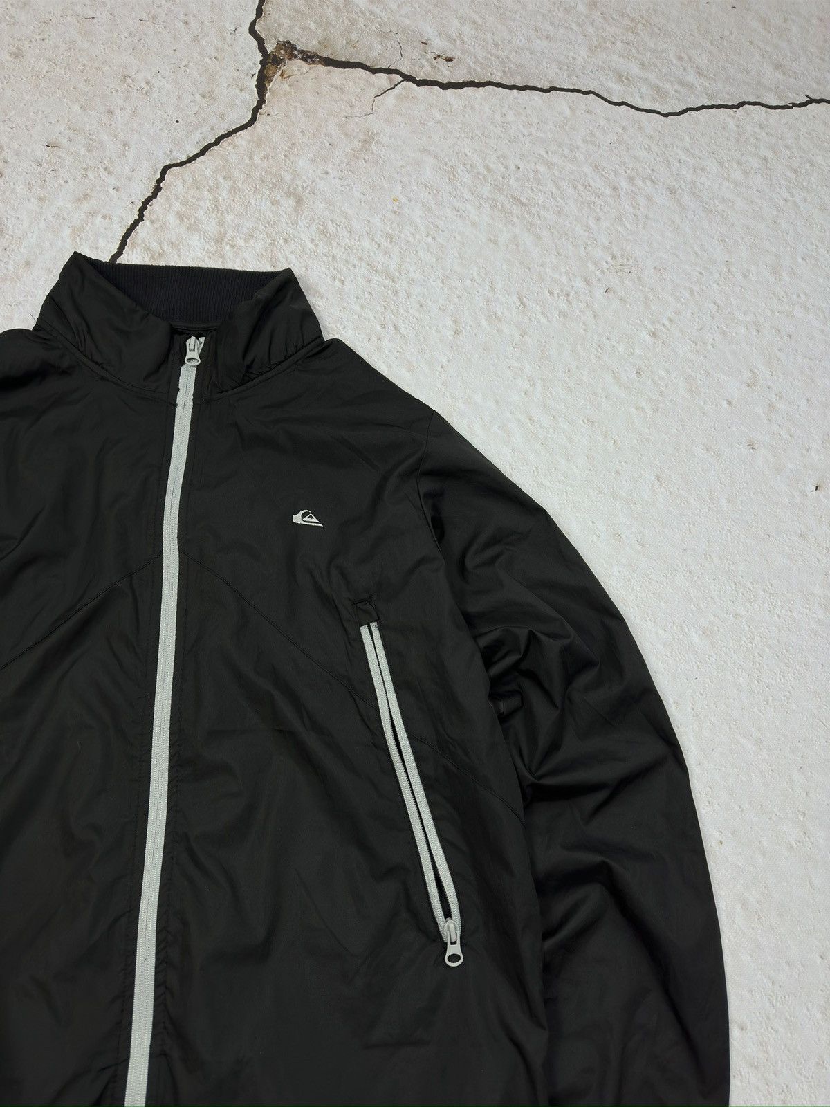 Other Vintage Quiksilver Y2K streetwear nylon jacket Size US S / EU 44-46 / 1 - 3 Thumbnail