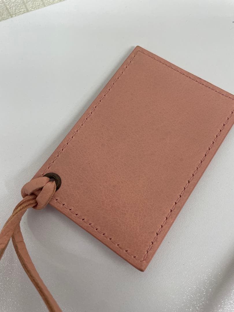 Balenciaga Balenciaga Le City Vertical Crossbody Pink Lambskin Size ONE SIZE - 10 Thumbnail