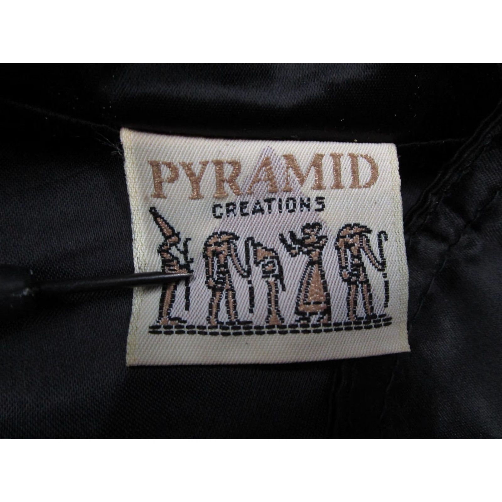 Logo 7 VINTAGE Luxor Las Vegas Bomber Jacket Mens Medium Black Satin Logo Front & Back Embroidered 90s Casual Mens Size US M / EU 48-50 / 2 - 2 Thumbnail