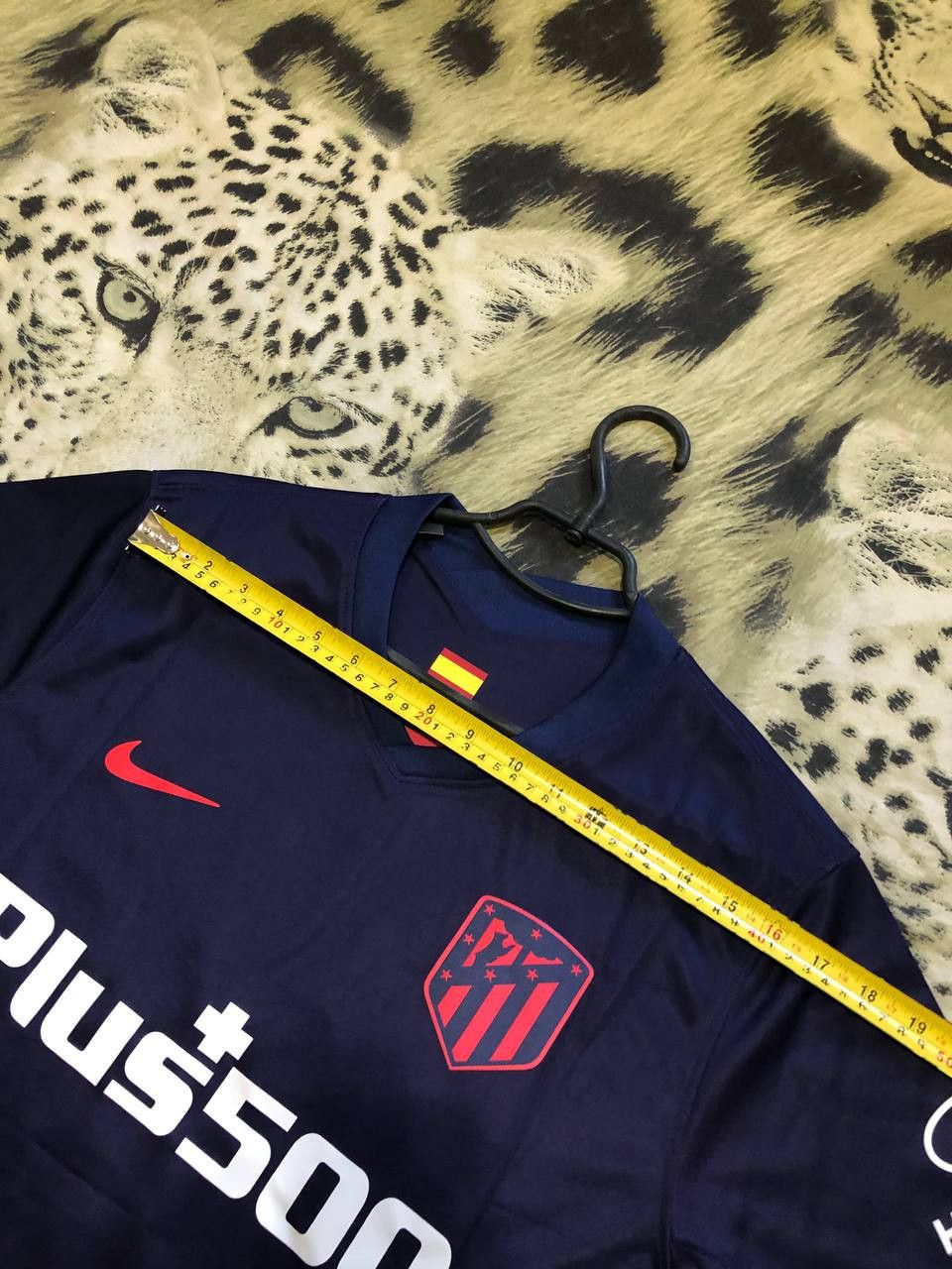Nike Nike Football Shirt Atletico Madrid Home Soccer jersey Size US L / EU 52-54 / 3 - 10 Thumbnail
