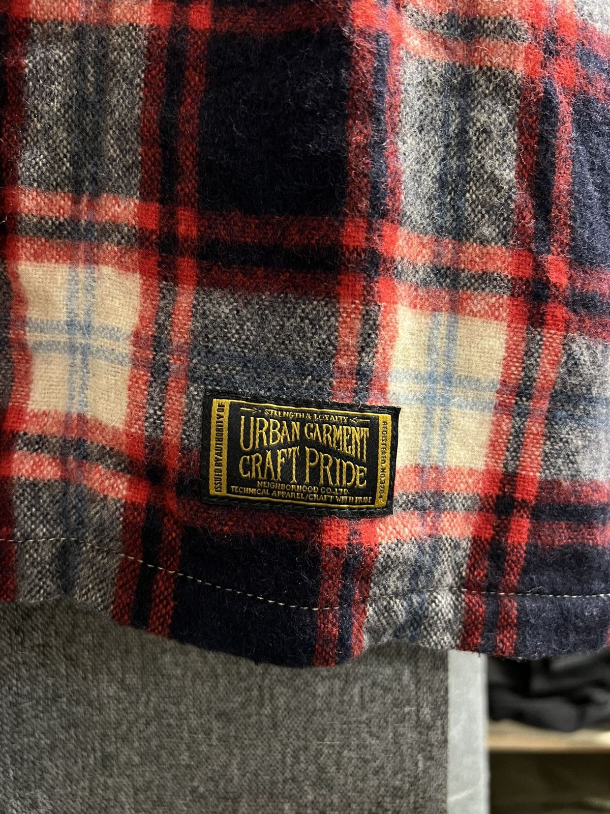 Neighborhood Neighborhood 11AW - L/S Daytoon - Wool Jacket Size US L / EU 52-54 / 3 - 4 Thumbnail