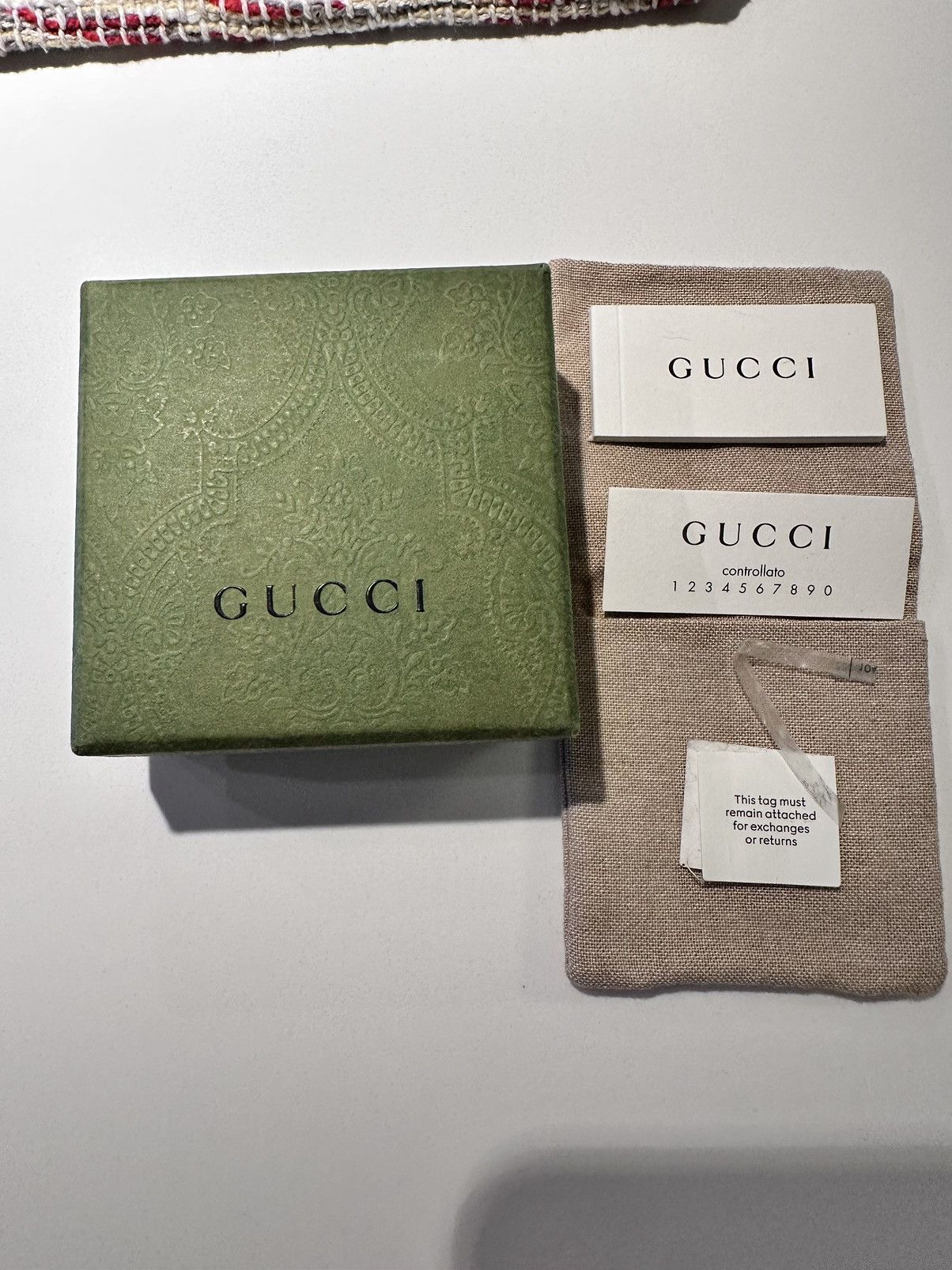 Gucci MEN’S GUCCI NECKLACE Size ONE SIZE - 10 Thumbnail