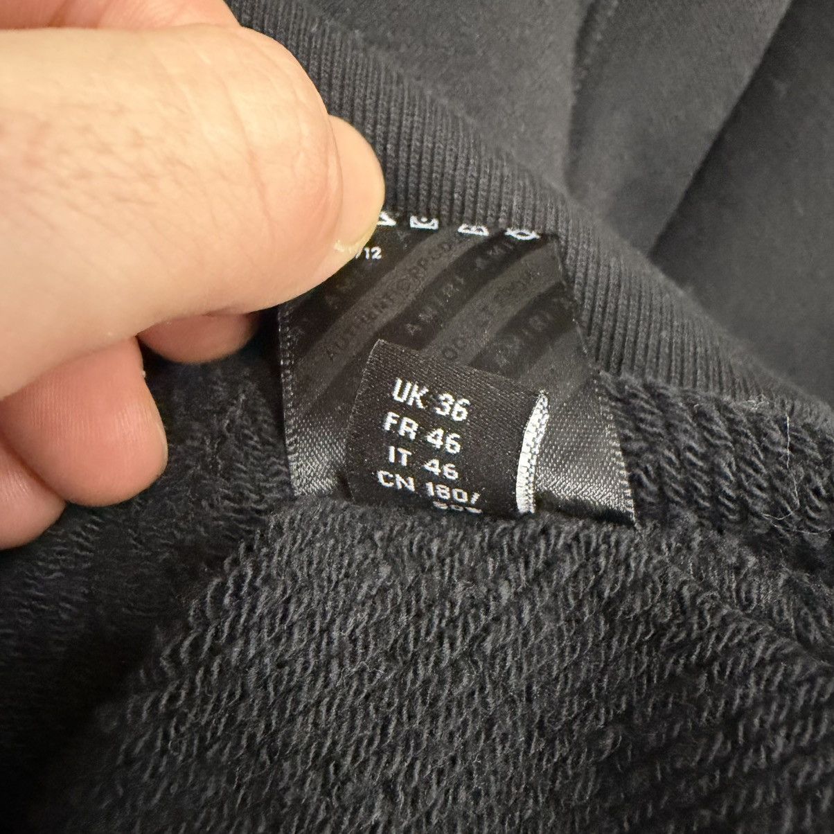 Amiri Amiri MA Logo Hoodie Black/Lime Size US S / EU 44-46 / 1 - 11 Thumbnail