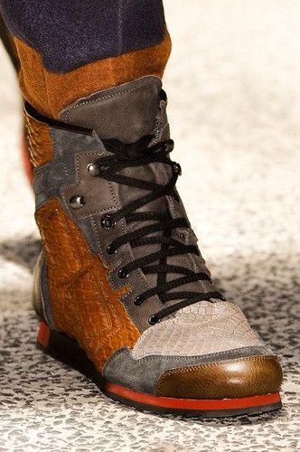 Lanvin Lanvin A/W 2012 Neo Trainer High-Top Sneaker Boots Size US 10 / EU 43 - 4 Thumbnail