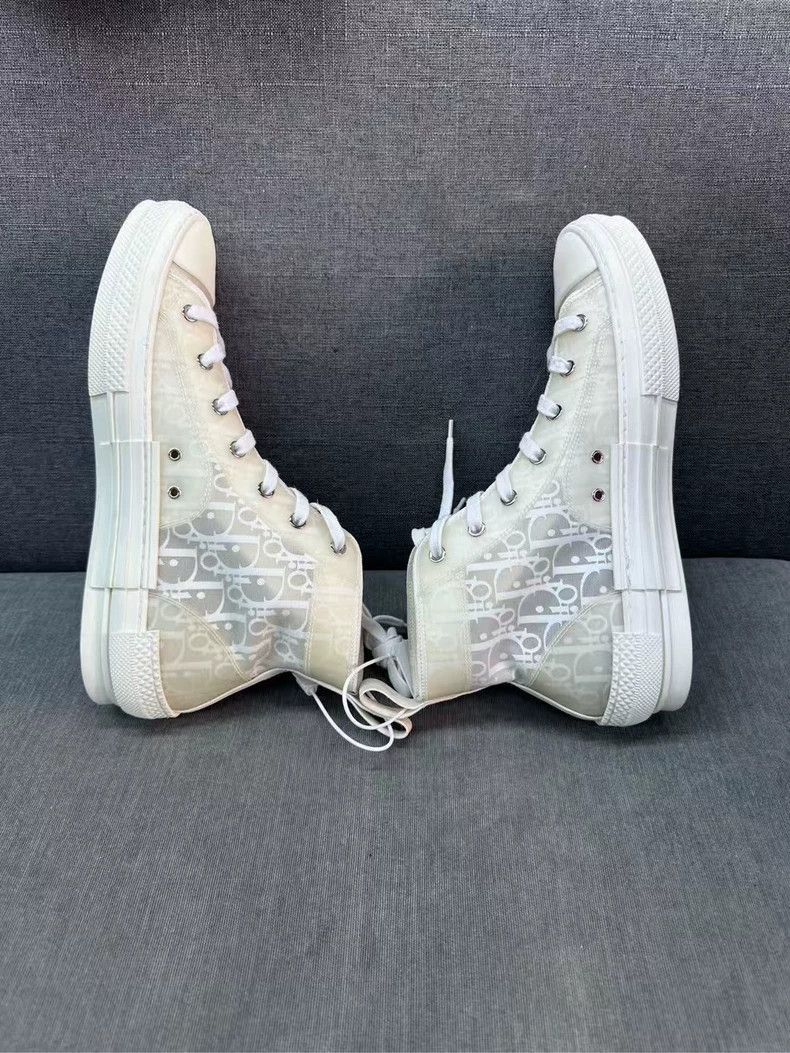 Dior Dior B23 HighTop Sneakers Size 43-2506 Size US 10 / EU 43 - 3 Thumbnail