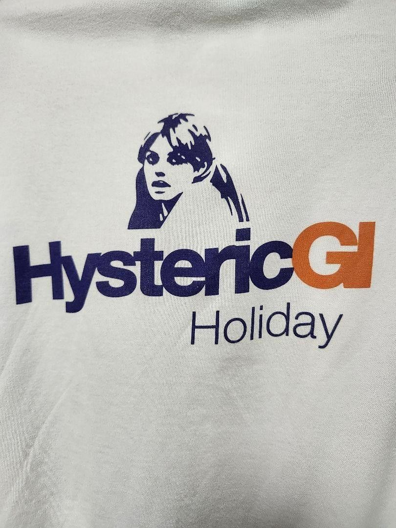 Hysteric Glamour Hysteric Glamour - L Zip Sweater White Hoodie Vintage Size US L / EU 52-54 / 3 - 4 Thumbnail