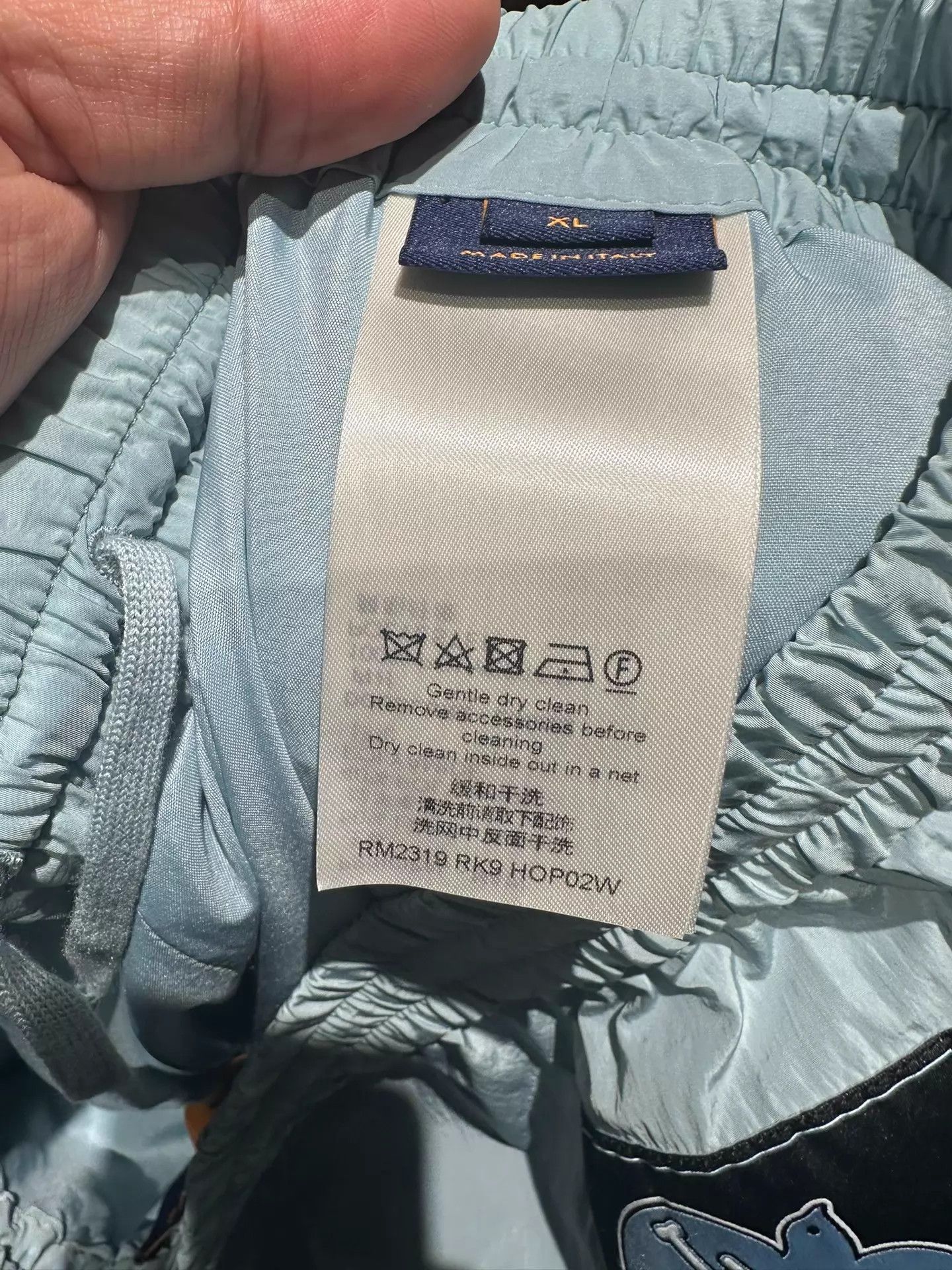 Louis Vuitton LV merino wool panel joggers XL 99 new Size 30" / US 8 / IT 44 - 4 Thumbnail