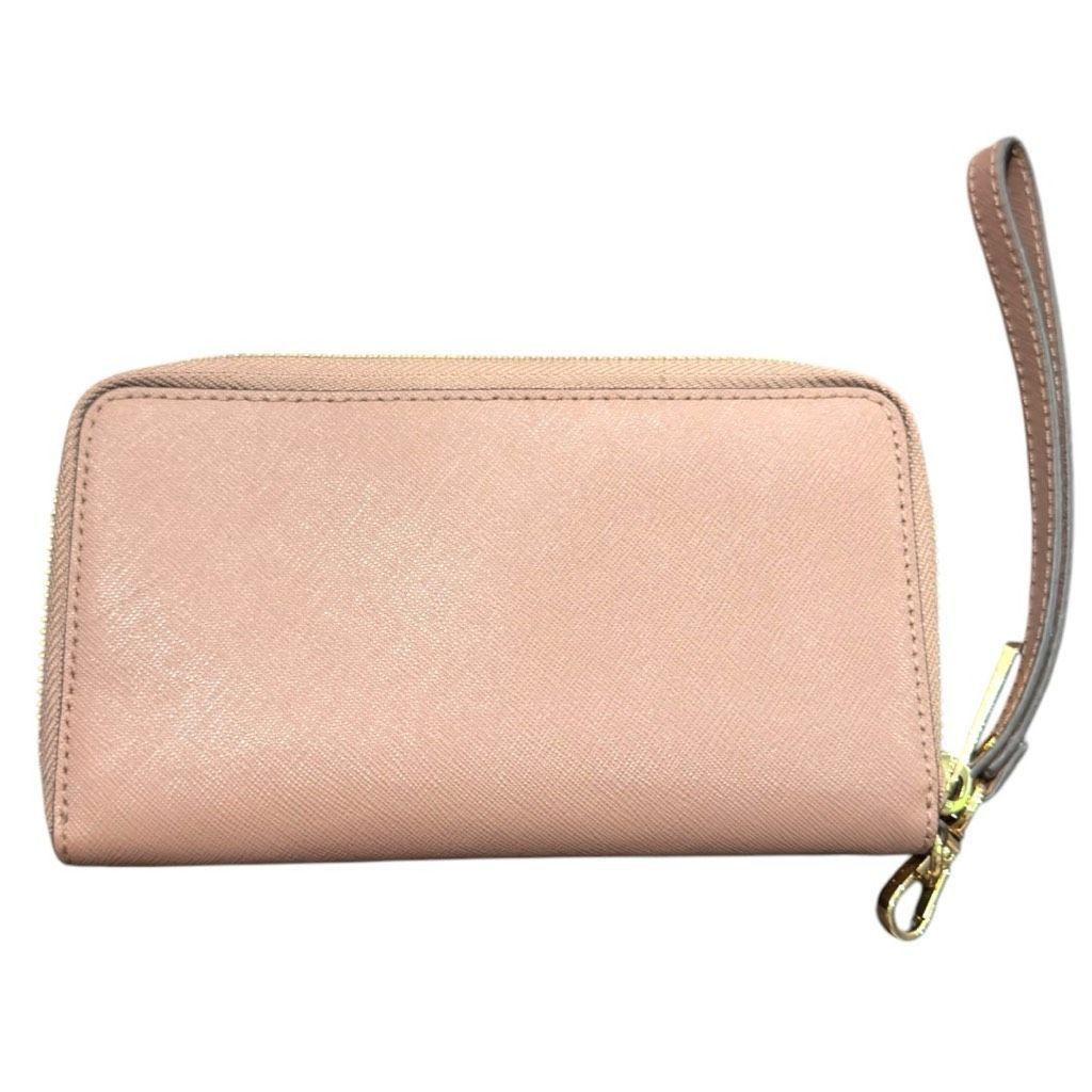 Michael Kors MICHAEL MICHAEL KORS Crossgrain Leather Continental Zip Around Wallet Clutch Bag SOLD OUT $260 Retail Size ONE SIZE - 8 Thumbnail