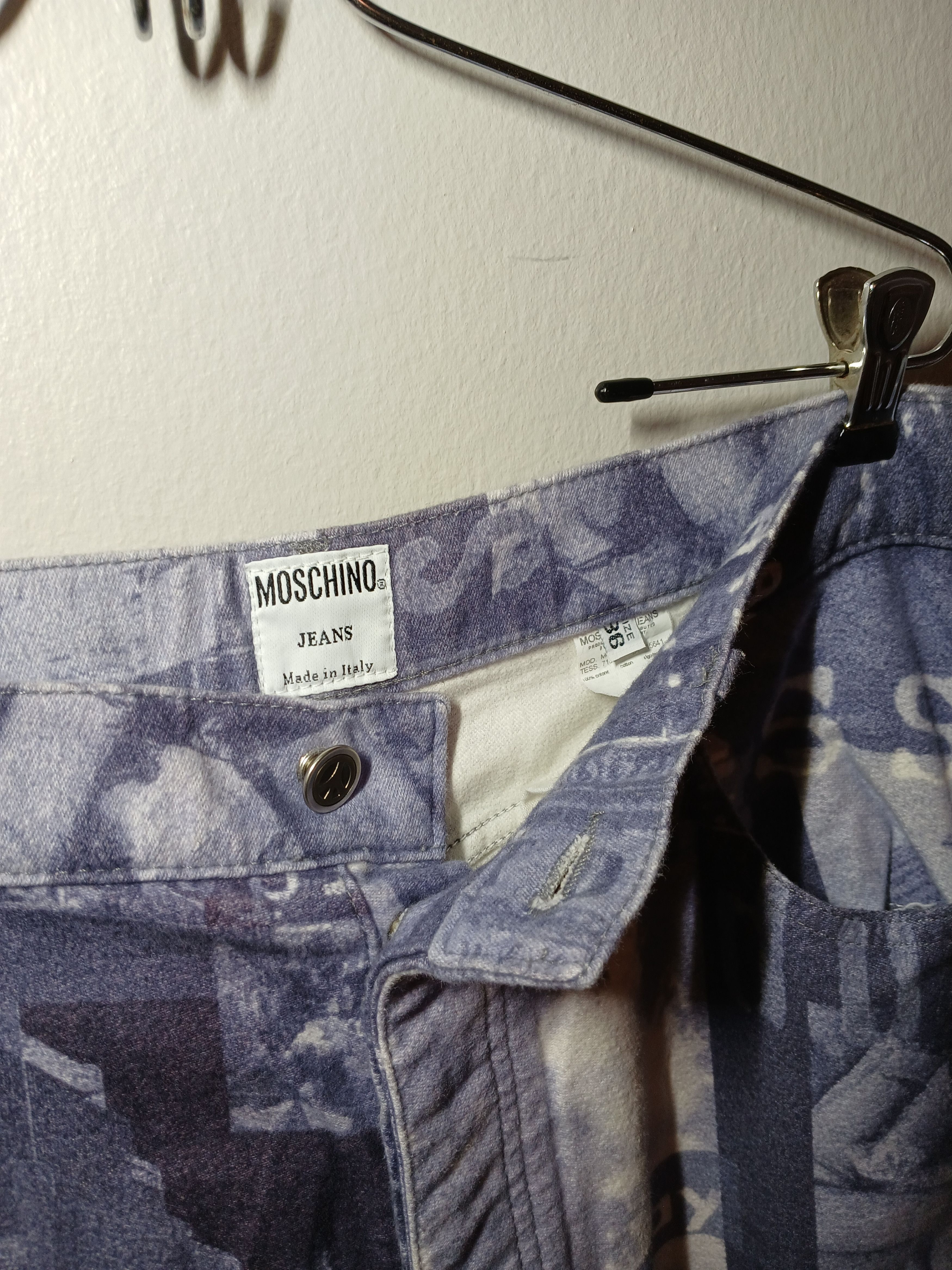 Moschino Vintage Moschino Pants Size US 36 / EU 52 - 8 Thumbnail