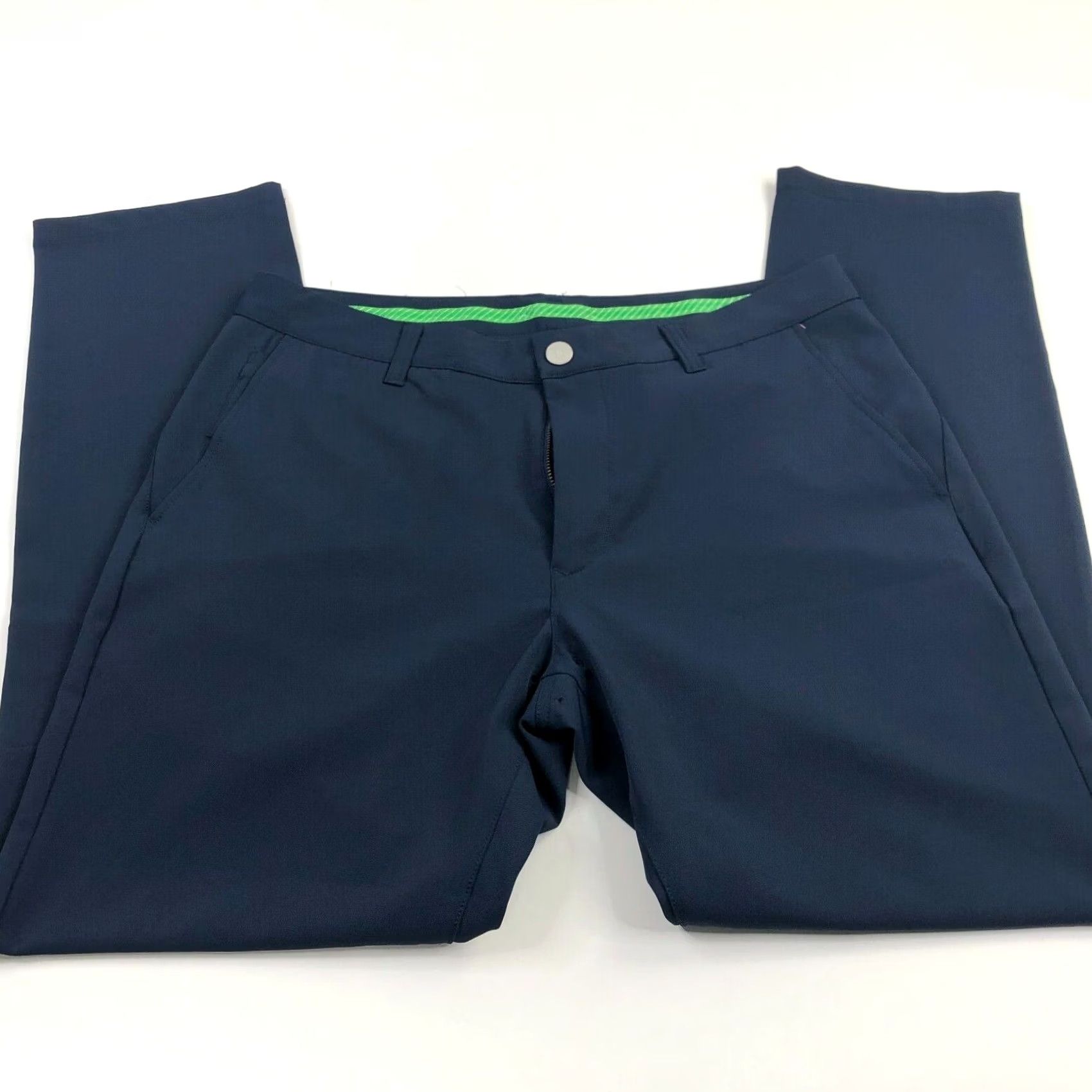 Bonobos Bonobos M-Flex Golf Pants Mens 34 x 32 Blue EUC Size US 35 - 3 Thumbnail
