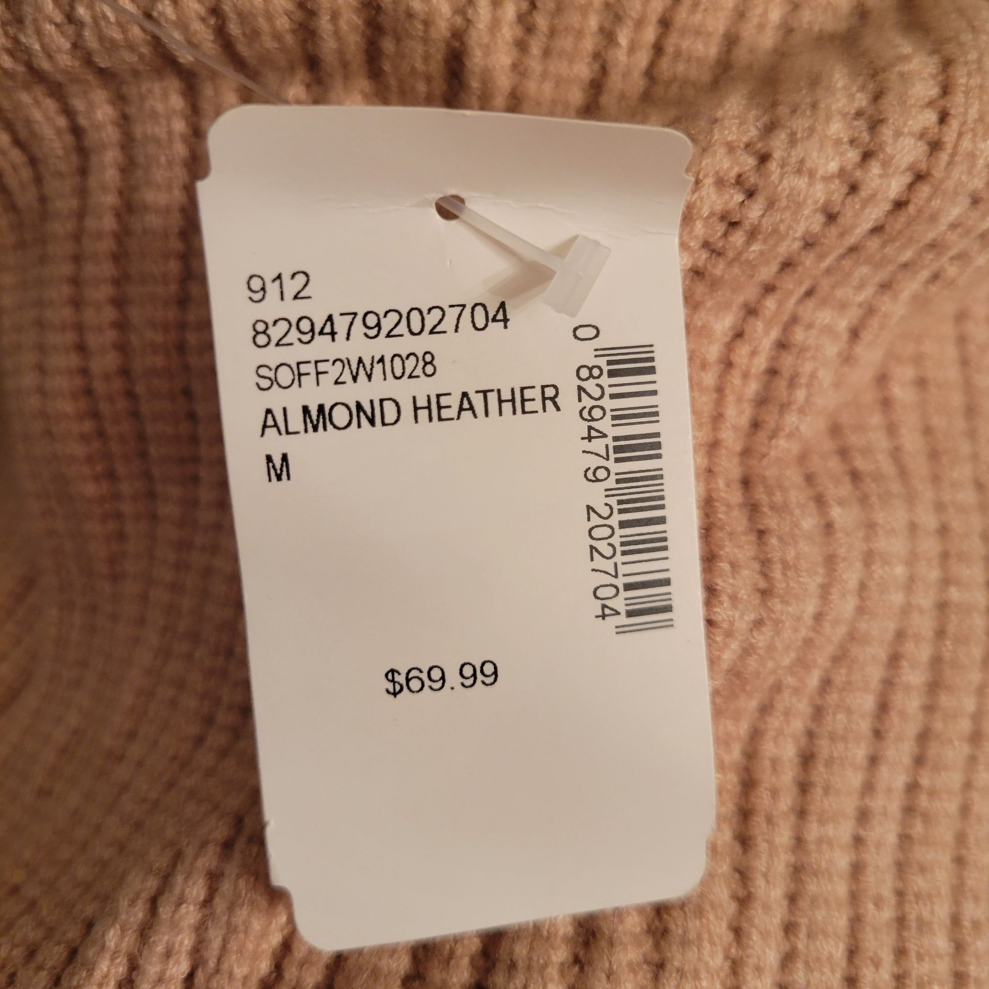 Saks Fifth Avenue Saks Fifth Avenue Ribbed Turtleneck Sweater Faux Fur Cuffs M Size M / US 6-8 / IT 42-44 - 4 Thumbnail