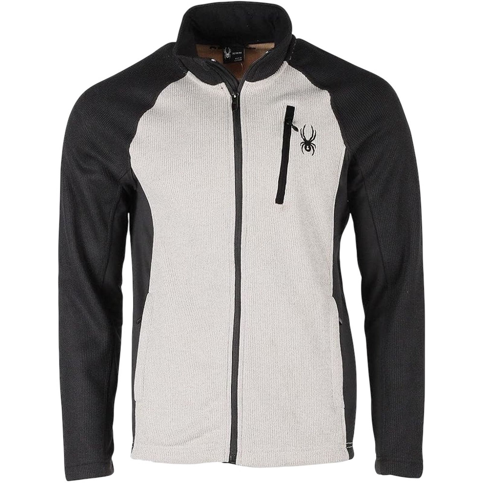 Spyder Spyder Men's Raider Full Zip Jacket - (Size: SMALL) Size US S / EU 44-46 / 1 - 1 Thumbnail