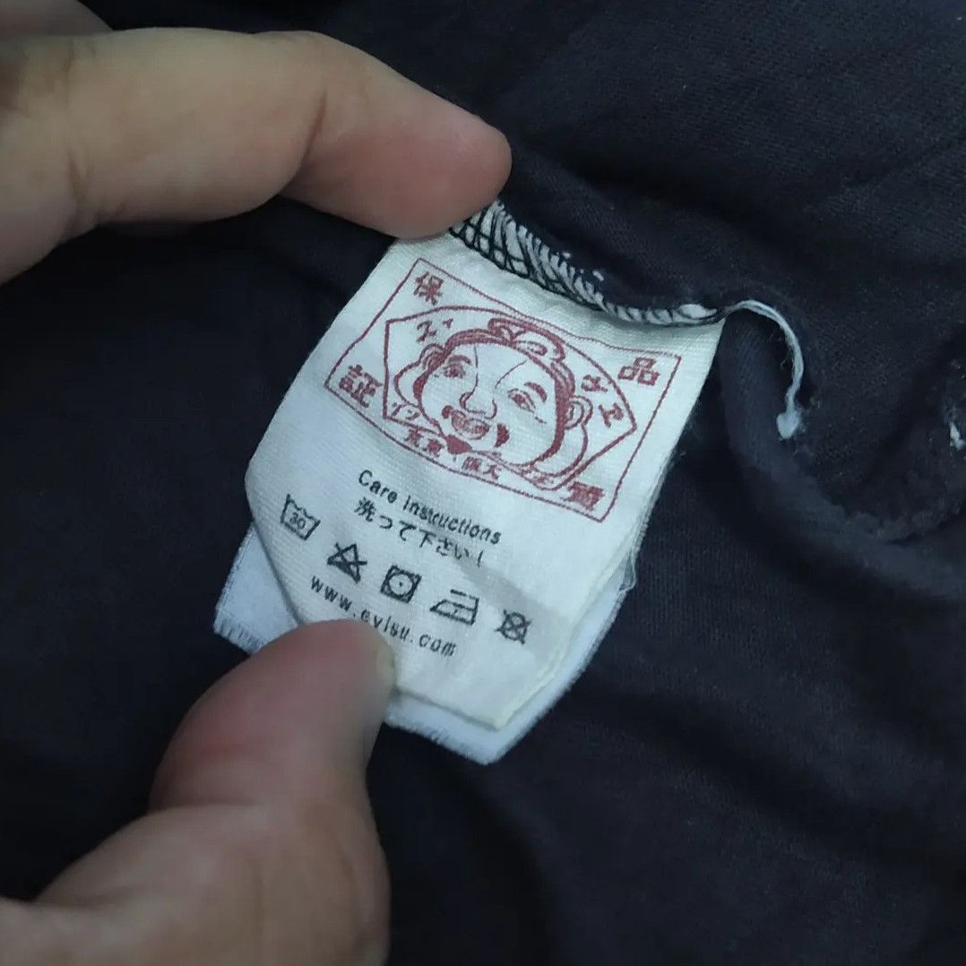 Evisu VINTAGE Evisu Heritage "Big Logo" Arch Spellout Size US M / EU 48-50 / 2 - 4 Thumbnail