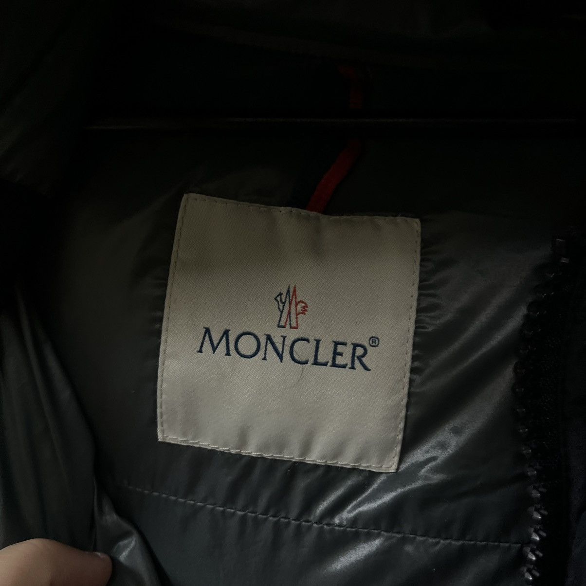 Moncler Vintage Moncler Puffer Jacket Blue Size US L / EU 52-54 / 3 - 16 Thumbnail
