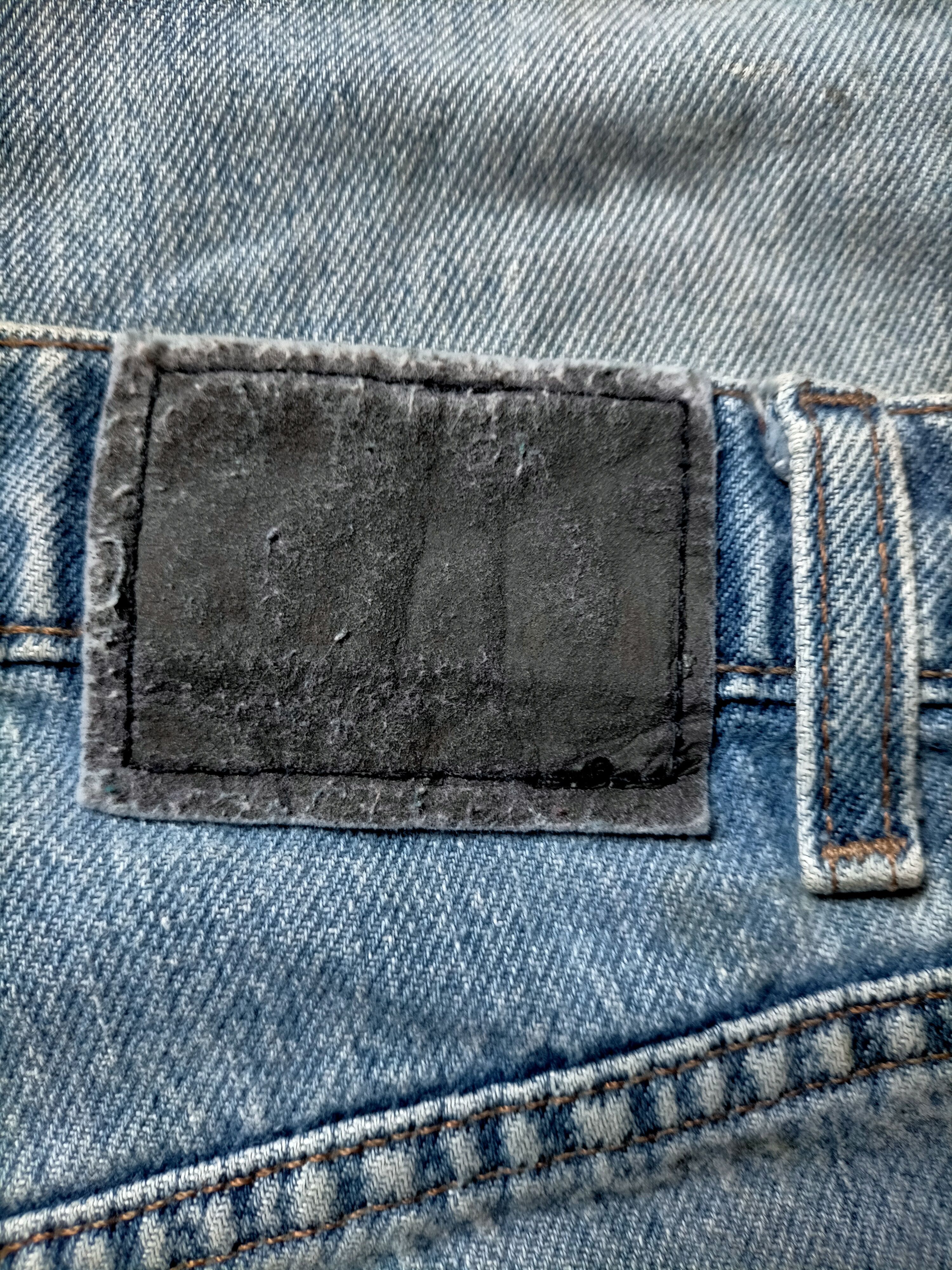 Levi's × Levi's Vintage Clothing Vintage 90s Levis Silvertab Relaxed Denim Pants Size US 35 - 22 Thumbnail