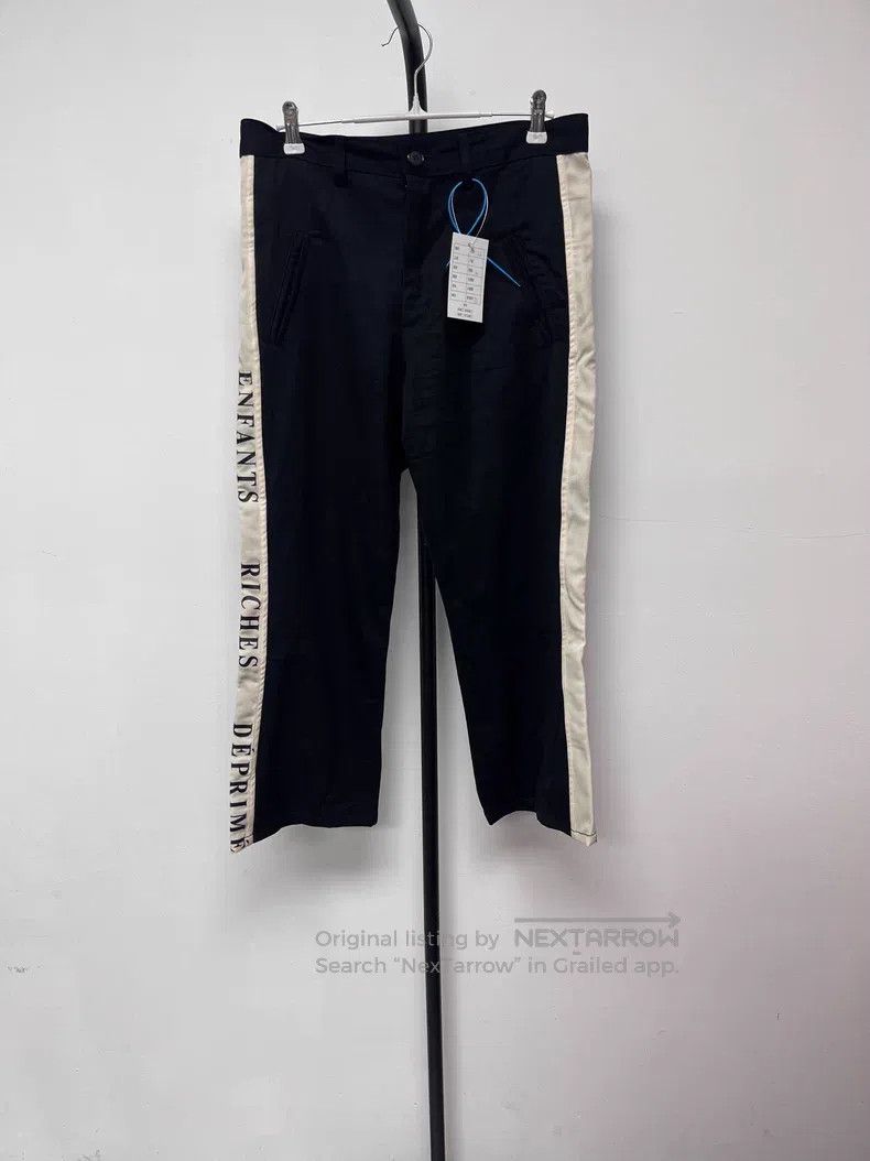 Enfants Riches Deprimes Enfants Riches Deprimes Striped, Slogan, Slim Flare, Long Size US 32 / EU 48 - 1 Thumbnail