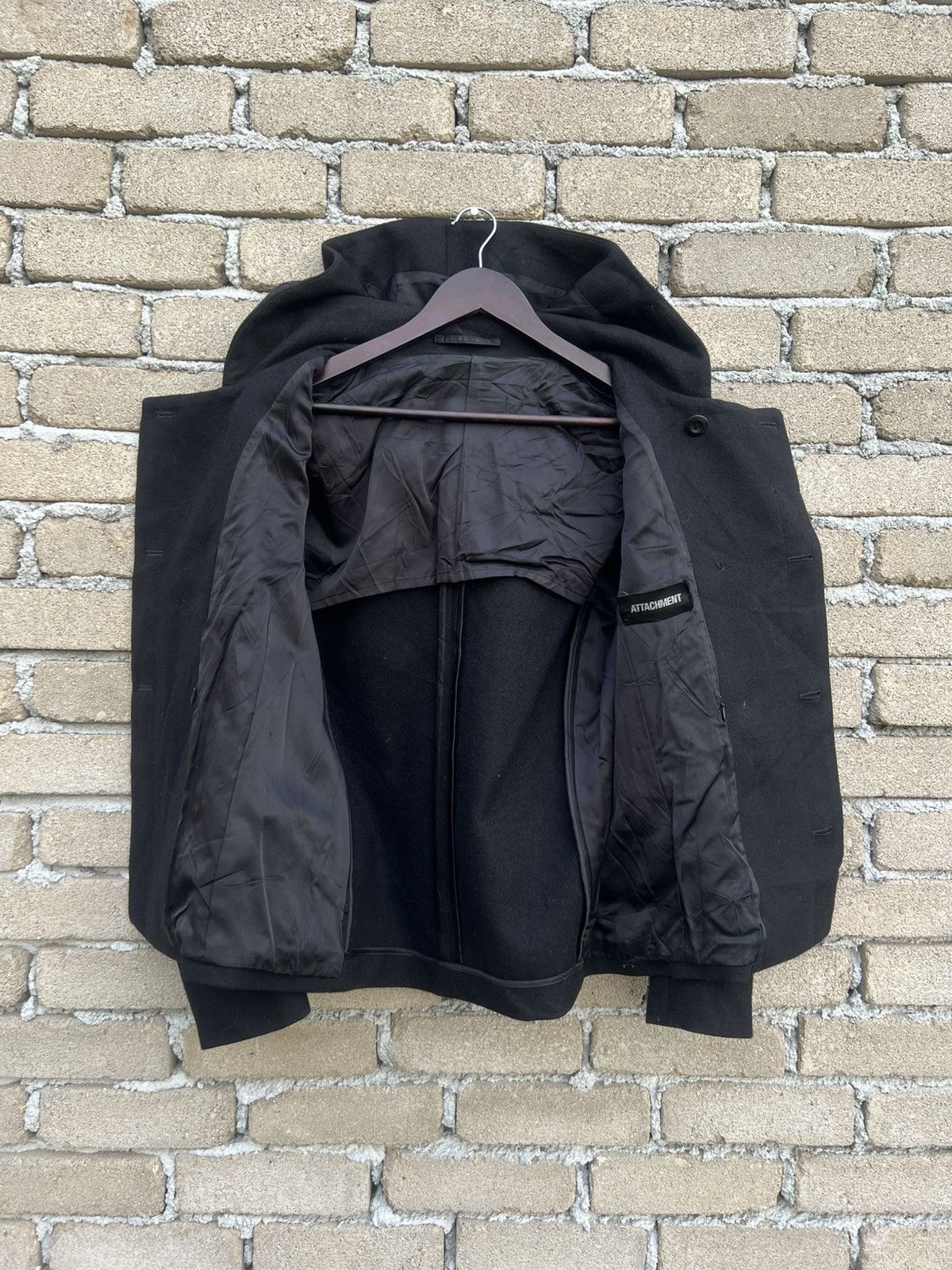 Attachment Attachment Wool Jacket With Hoodie Size 2 Size US S / EU 44-46 / 1 - 7 Thumbnail