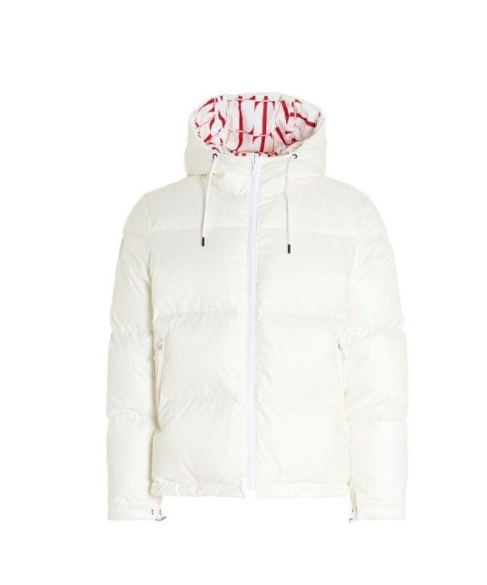 Valentino Valentino VLTN Times Print Down Jacket Size US M / EU 48-50 / 2 - 2 Thumbnail