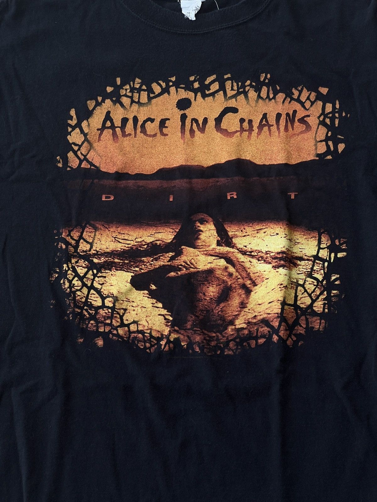 Band Tees × Vintage Vintage Alice In Chains T-Shirt *Rare* (2000s) Size US L / EU 52-54 / 3 - 2 Thumbnail